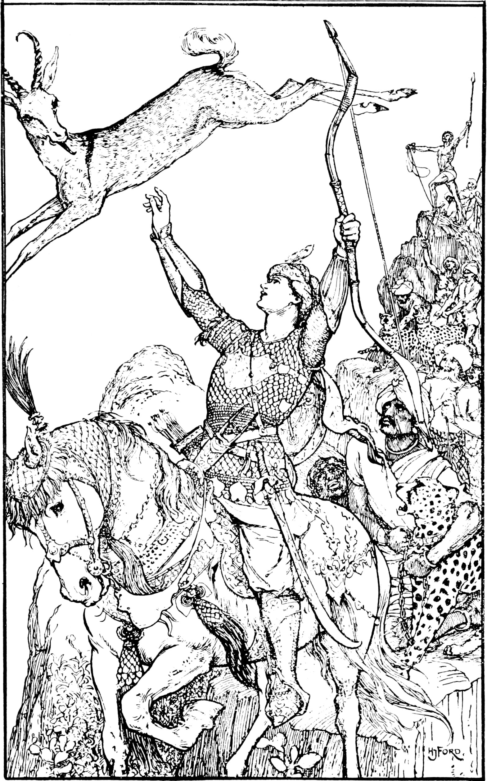 Undescribed: the plate the transcription carries as Brown fairy book - illustration facing page 002.png. An image pass replaces this by looking at the picture.