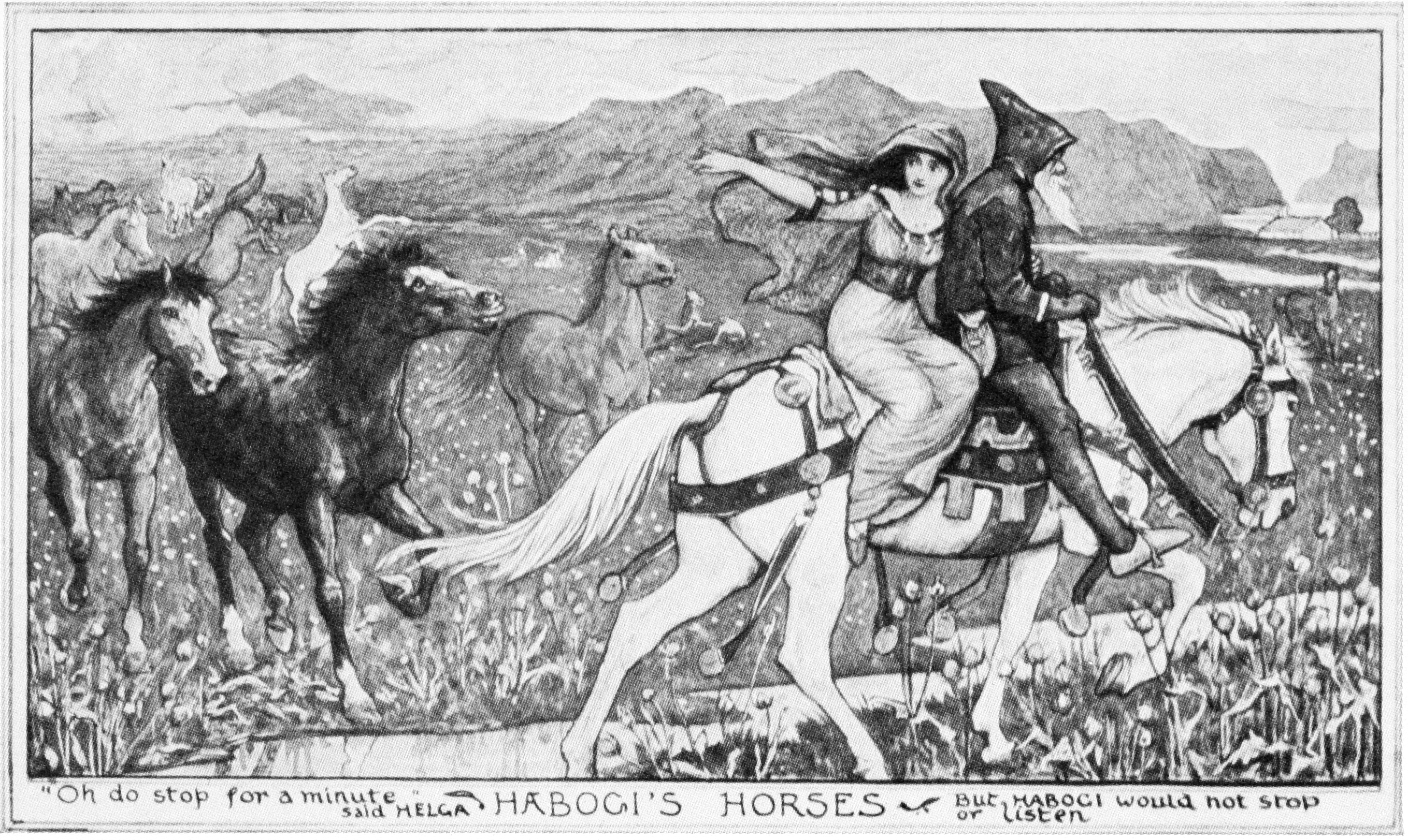 Undescribed: the plate the transcription carries as Brown fairy book - monochrome plate facing page 128.png. An image pass replaces this by looking at the picture.