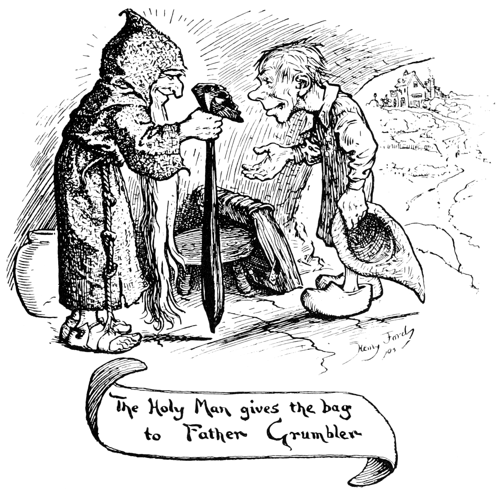 Undescribed: the plate the transcription carries as Brown fairy book - inset illustration at page 085.png. An image pass replaces this by looking at the picture.