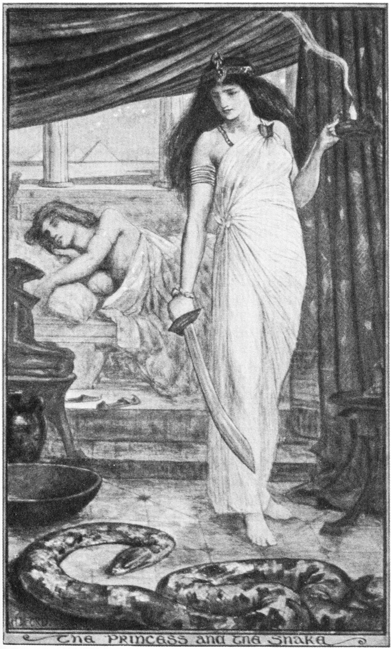 Undescribed: the plate the transcription carries as Brown fairy book - monochrome plate facing page 238.png. An image pass replaces this by looking at the picture.