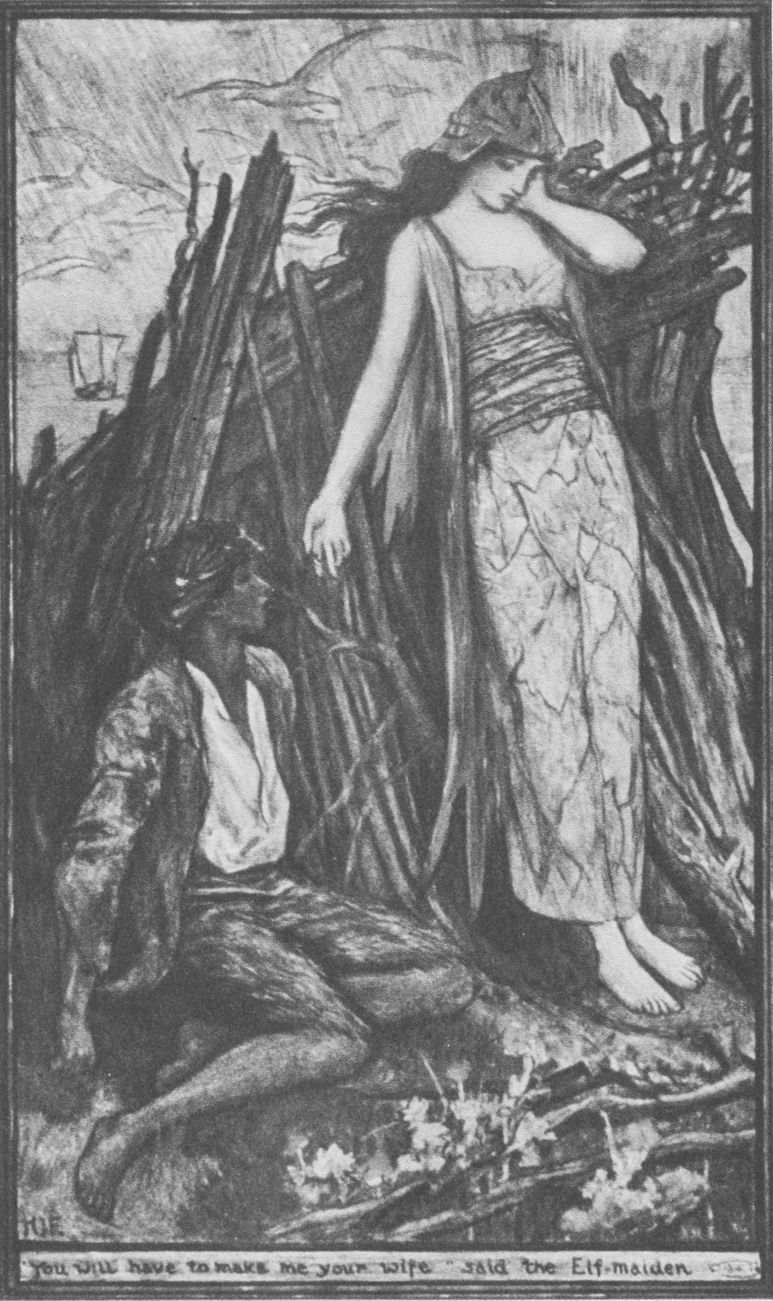 Undescribed: the plate the transcription carries as Brown fairy book - frontispiece.png. An image pass replaces this by looking at the picture.