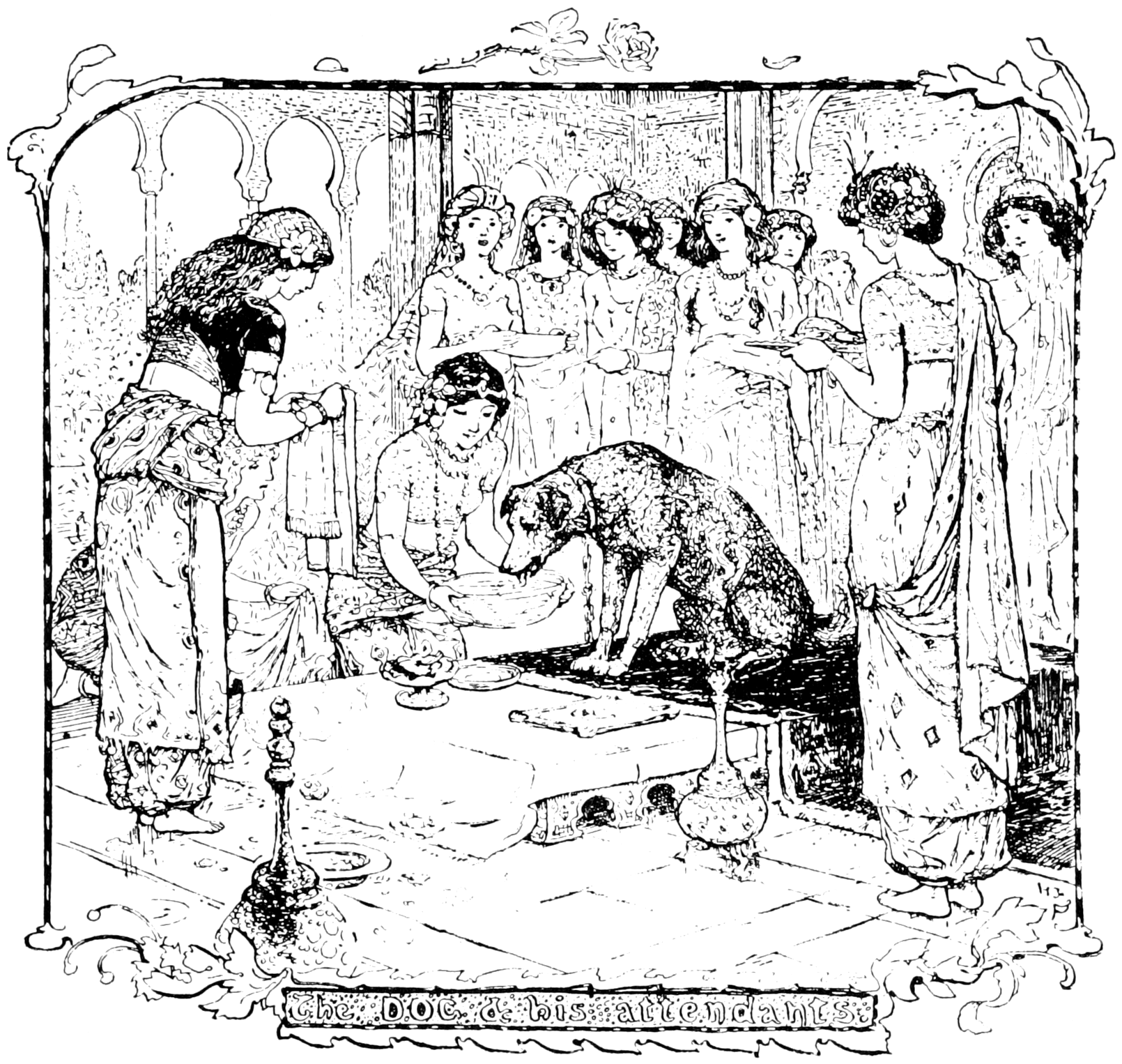 Undescribed: the plate the transcription carries as Brown fairy book - inset illustration at page 039.png. An image pass replaces this by looking at the picture.