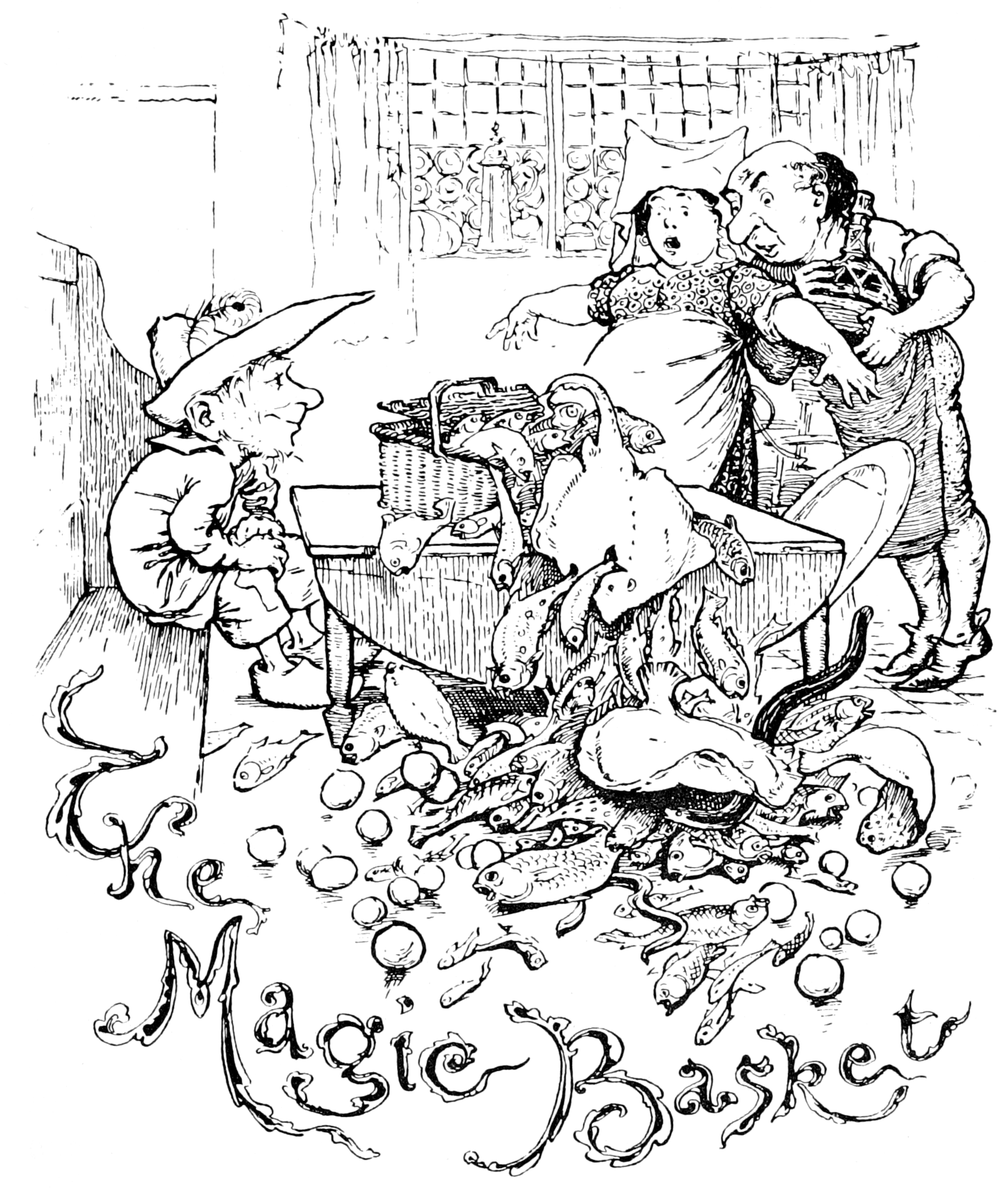 The Magic Basket