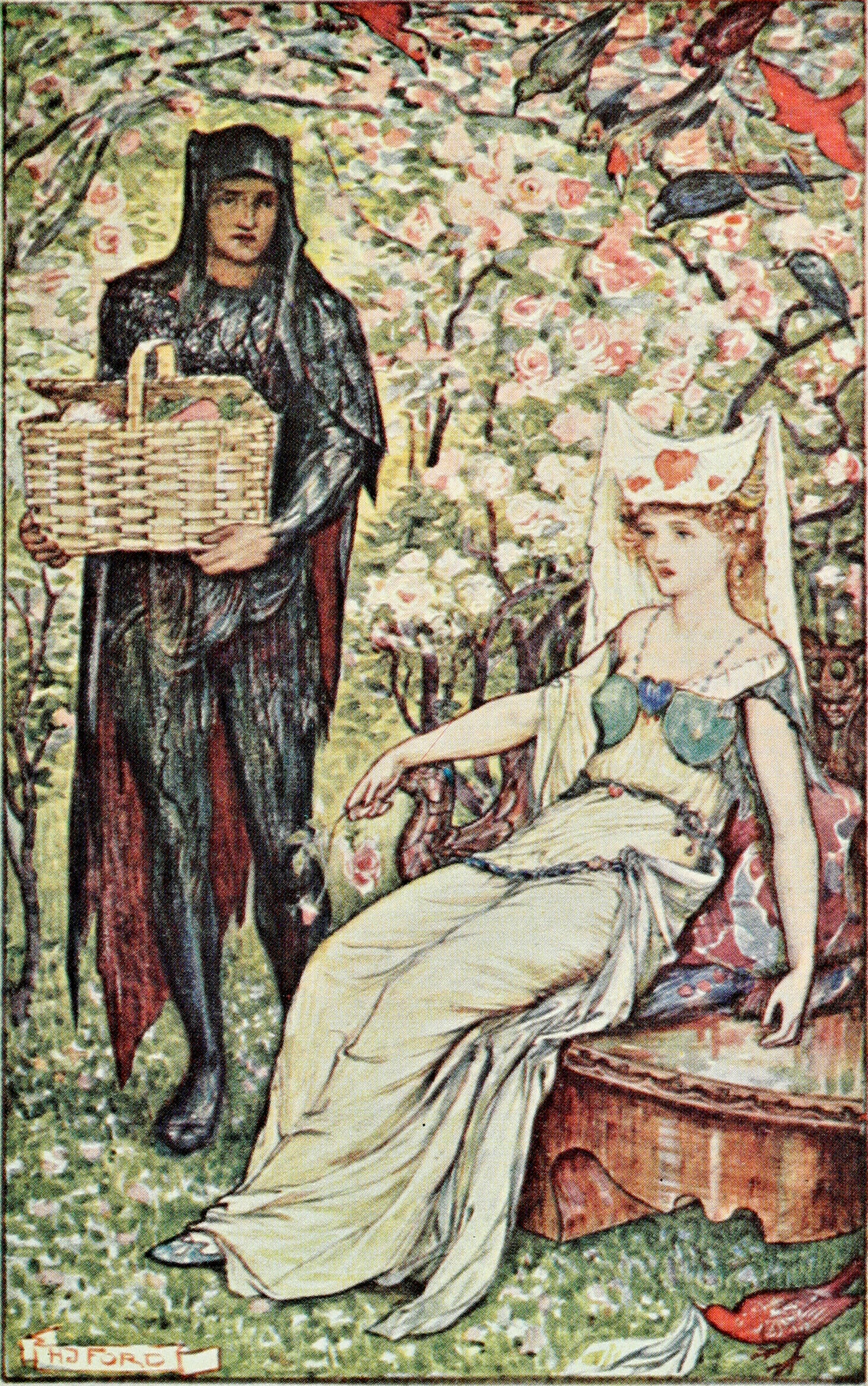 Undescribed: the plate the transcription carries as Brown fairy book - color plate facing page 290.jpg. An image pass replaces this by looking at the picture.