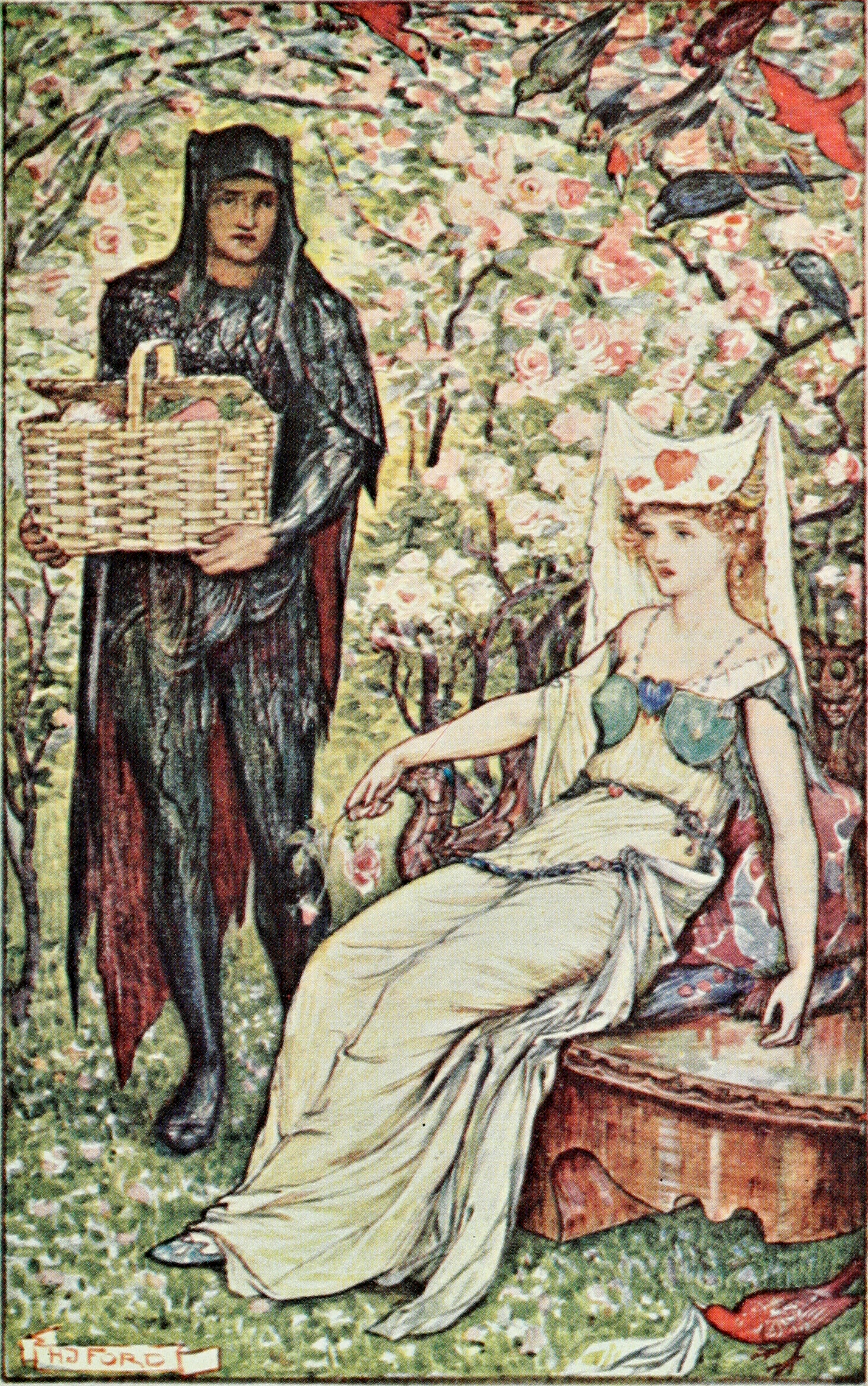 Undescribed: the plate the transcription carries as Brown fairy book - color plate facing page 290.jpg. An image pass replaces this by looking at the picture.