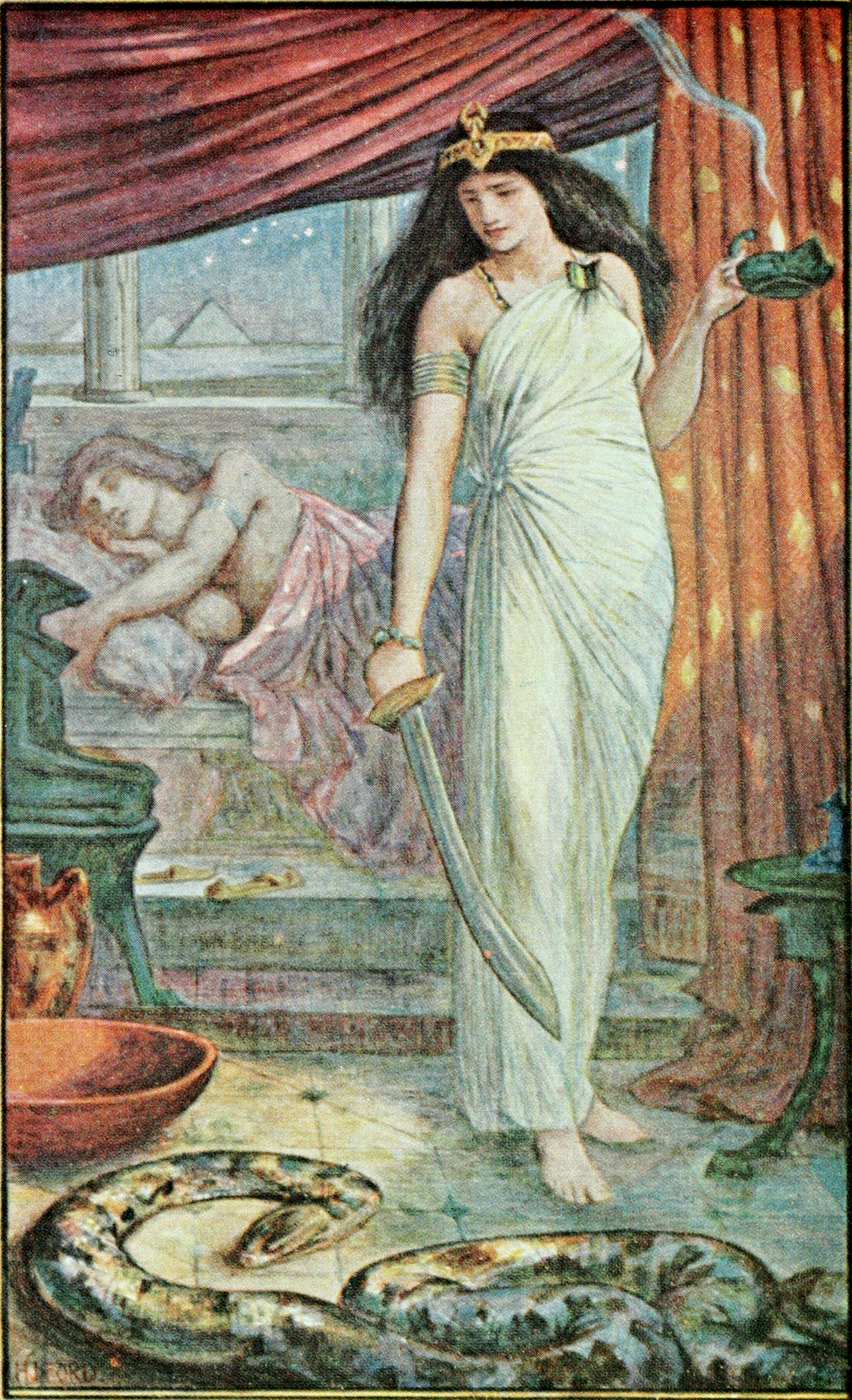 The Princess and the Snake