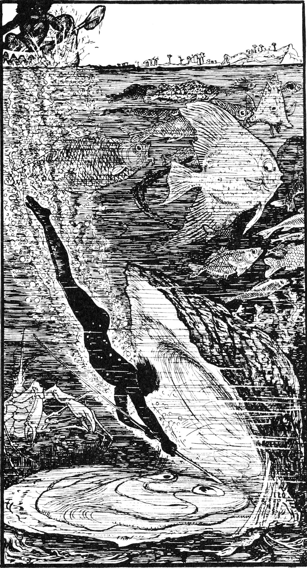 Undescribed: the plate the transcription carries as Brown fairy book - illustration facing page 186.png. An image pass replaces this by looking at the picture.