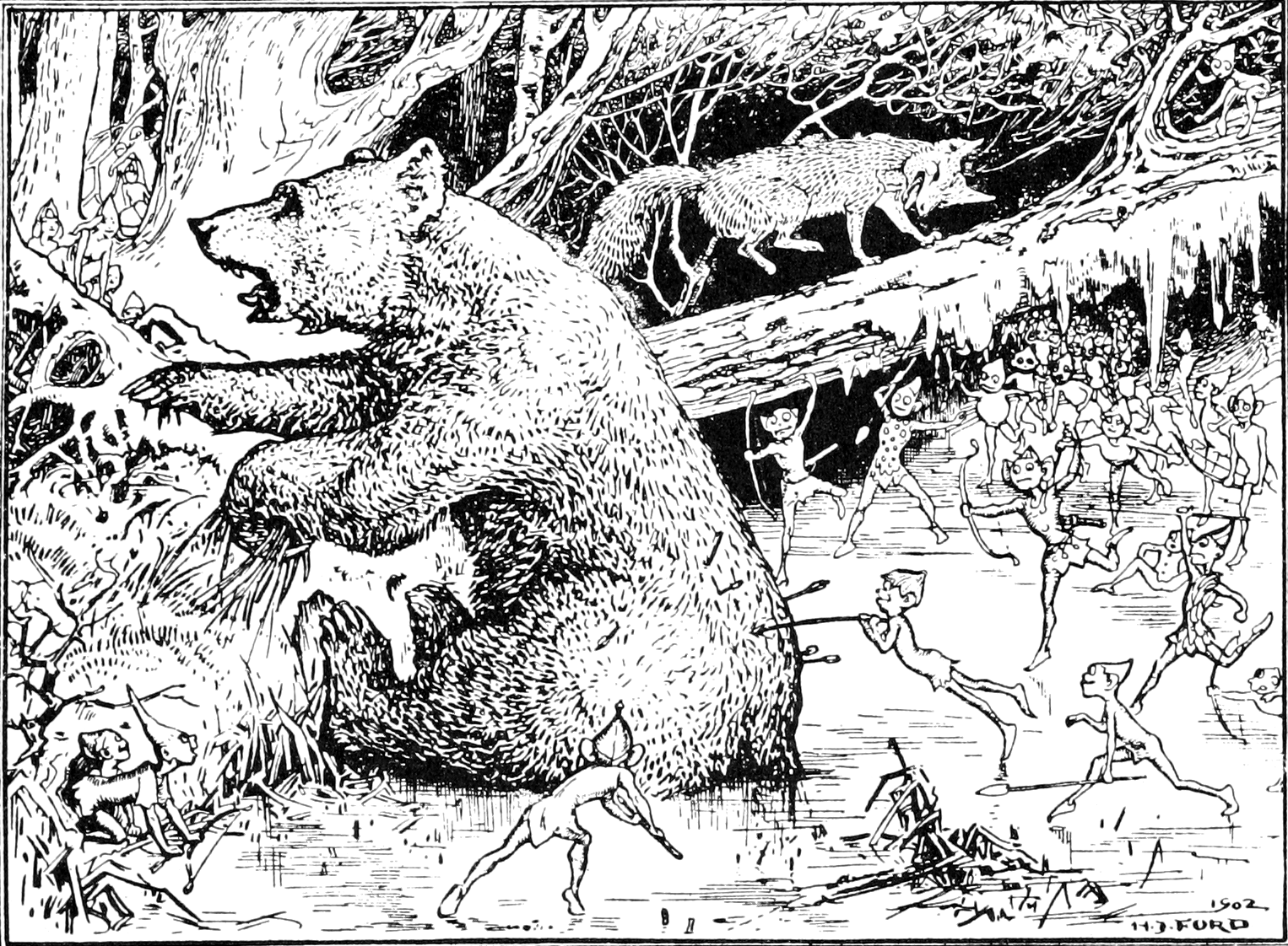 Undescribed: the plate the transcription carries as Brown fairy book - inset illustration at page 247.png. An image pass replaces this by looking at the picture.