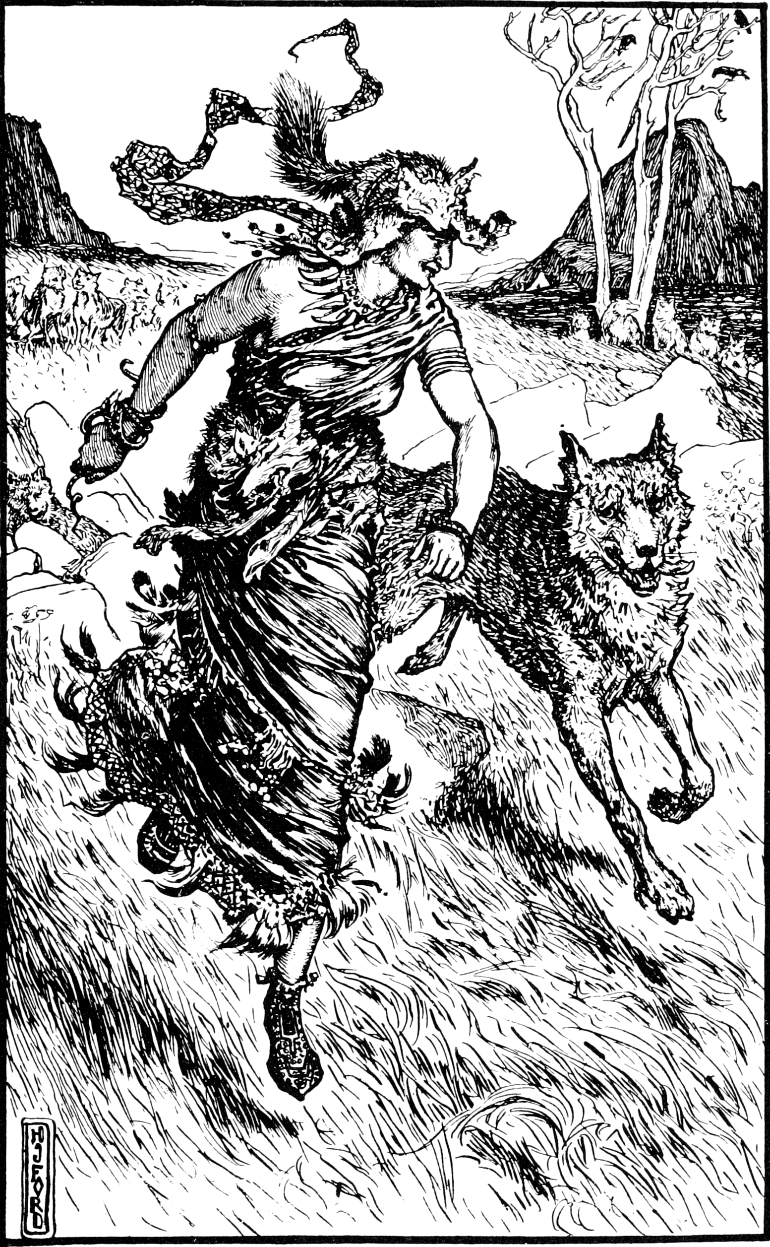 Undescribed: the plate the transcription carries as Brown fairy book - illustration facing page 060.png. An image pass replaces this by looking at the picture.