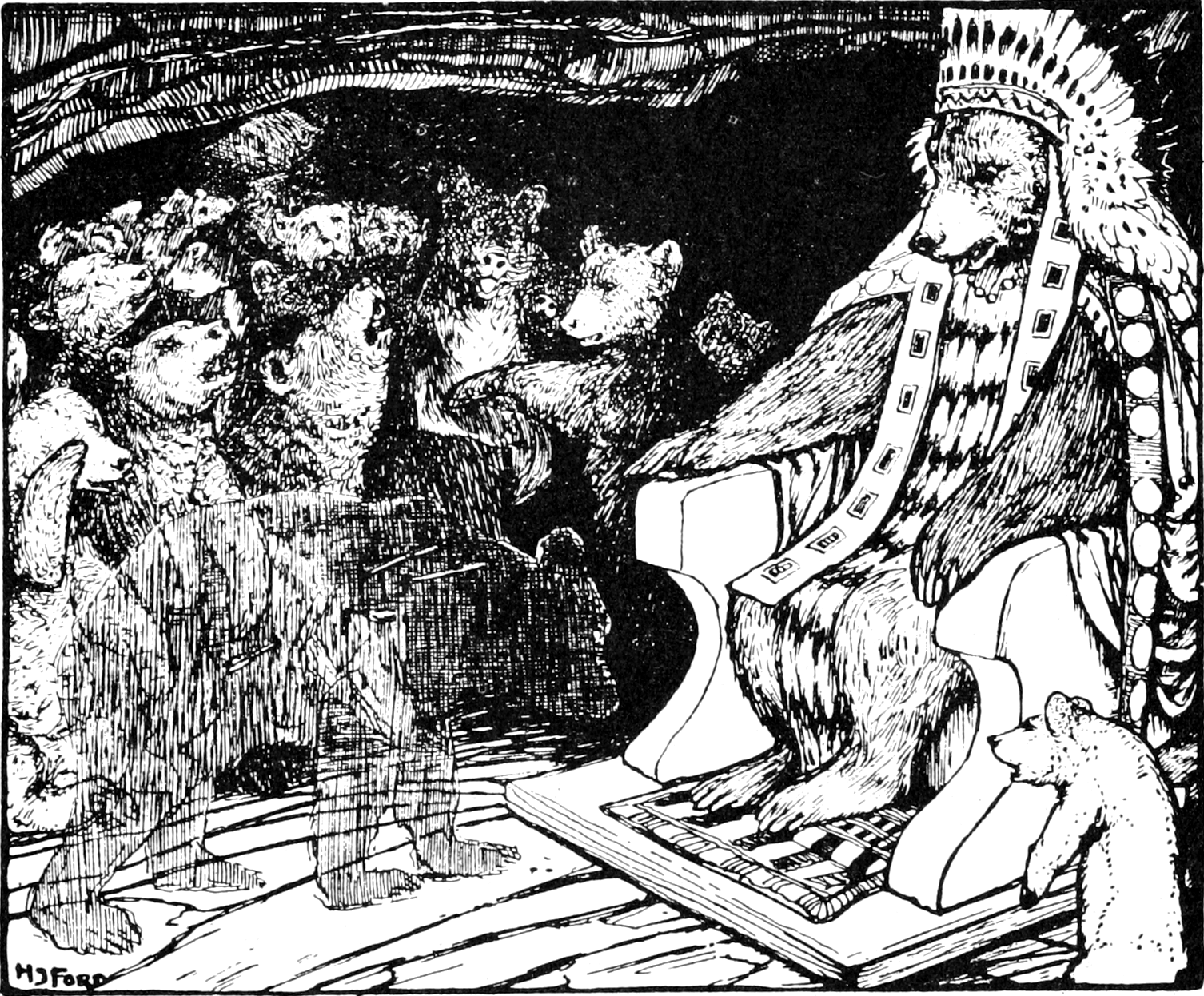 Undescribed: the plate the transcription carries as Brown fairy book - inset illustration at page 135b.png. An image pass replaces this by looking at the picture.