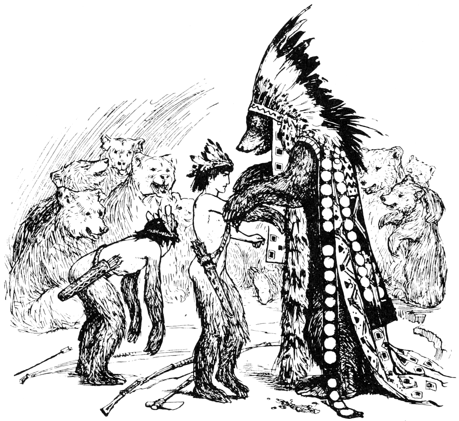 Undescribed: the plate the transcription carries as Brown fairy book - inset illustration at page 138.png. An image pass replaces this by looking at the picture.