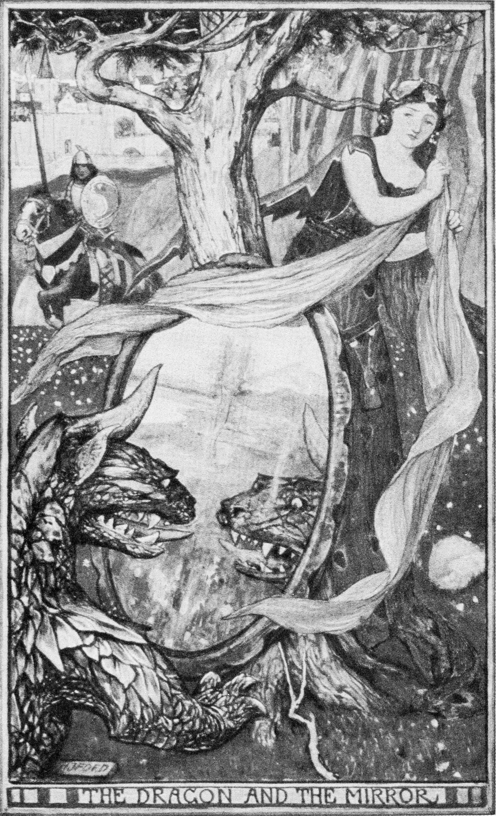 Undescribed: the plate the transcription carries as Brown fairy book - monochrome plate facing page 346.png. An image pass replaces this by looking at the picture.