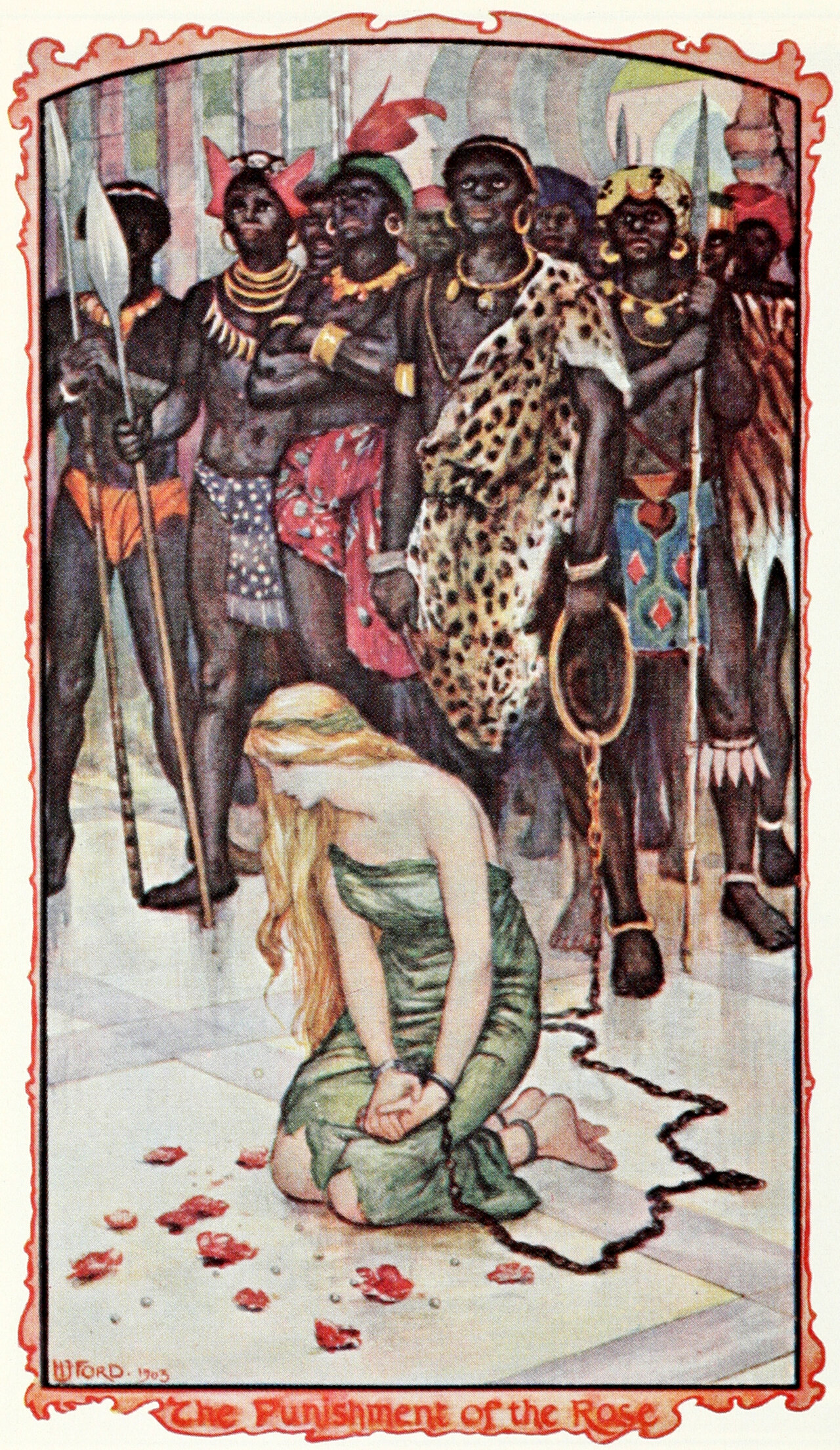 The Punishment of the Rose