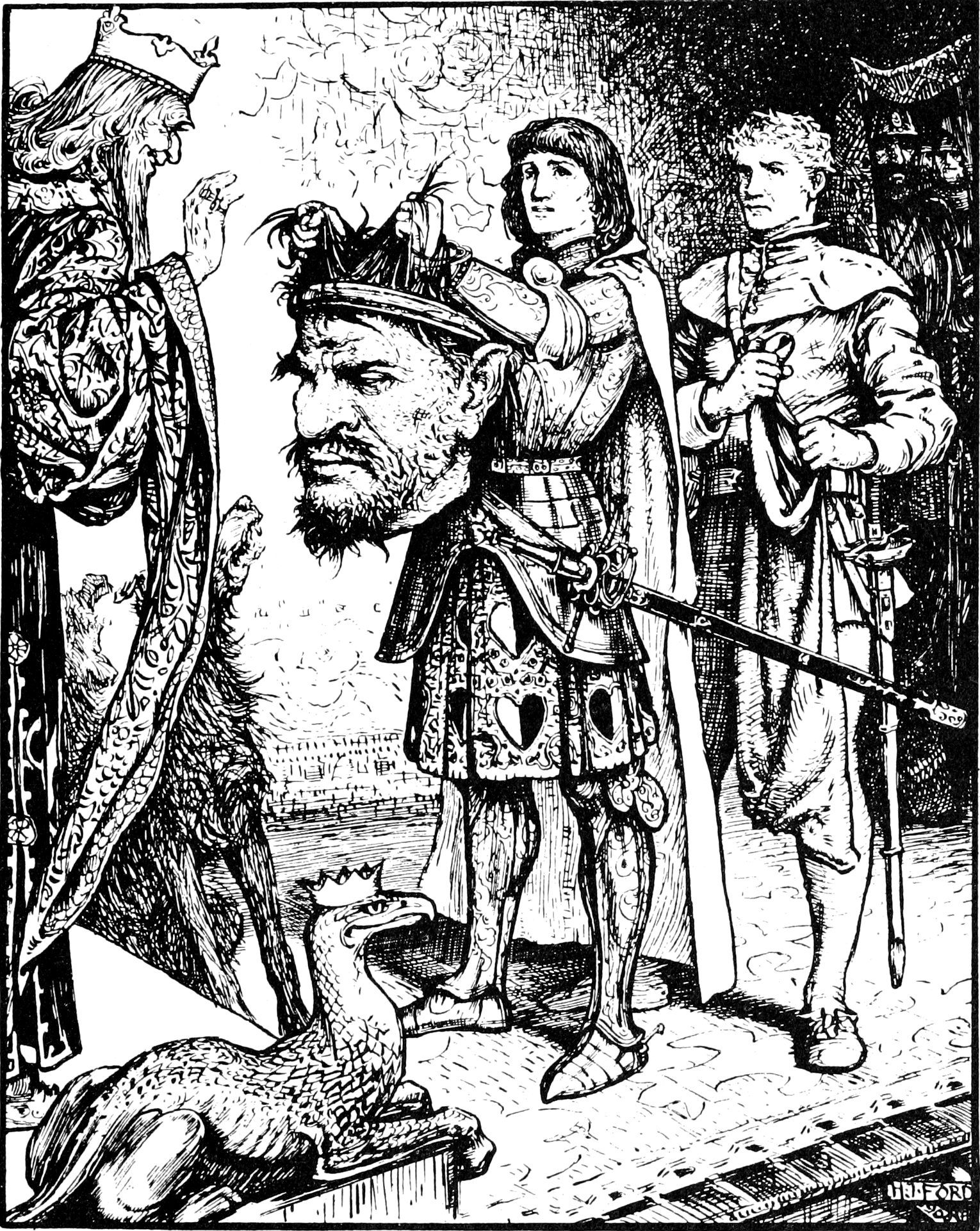 Undescribed: the plate the transcription carries as Brown fairy book - inset illustration at page 119.png. An image pass replaces this by looking at the picture.