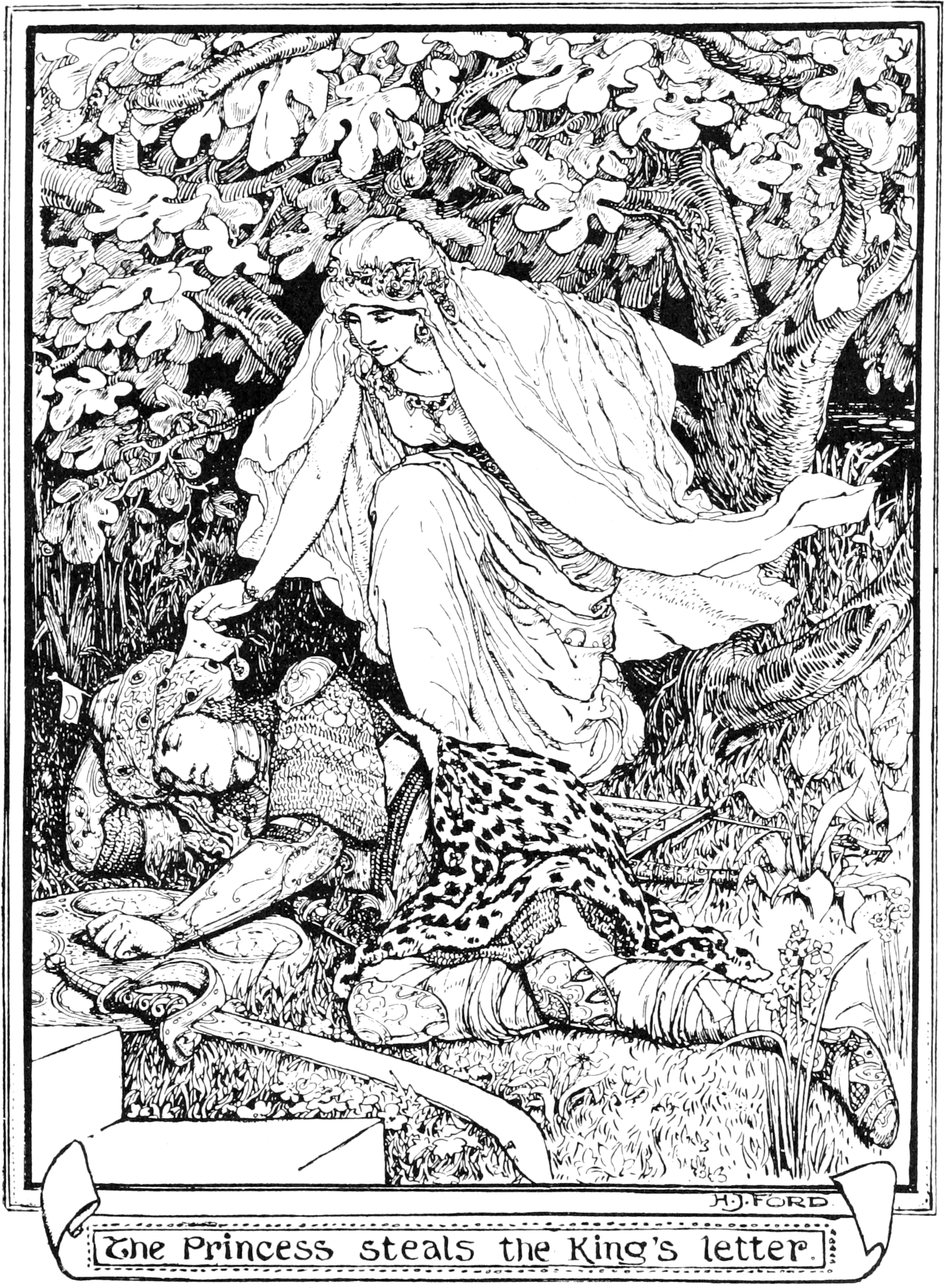 Undescribed: the plate the transcription carries as Brown fairy book - inset illustration at page 311.png. An image pass replaces this by looking at the picture.