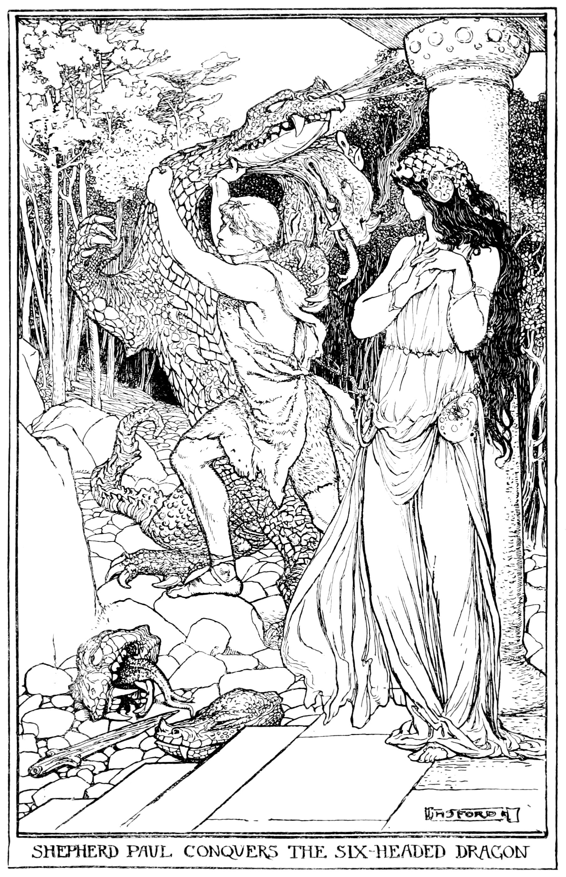 Undescribed: the plate the transcription carries as The crimson fairy book (1903) (14757099846).jpg. An image pass replaces this by looking at the picture.