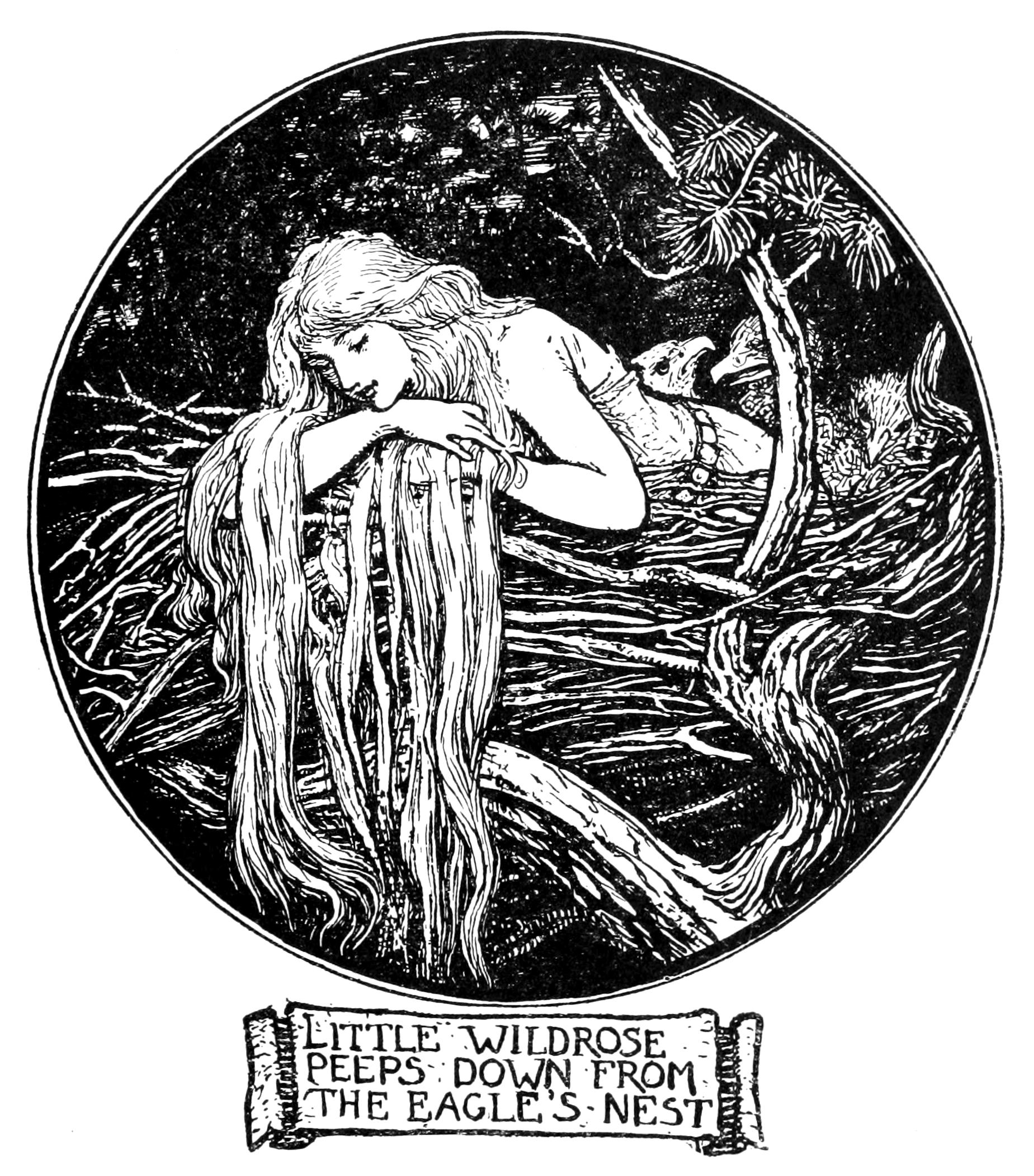 Undescribed: the plate the transcription carries as The Crimson Fairy Book - page 103.png. An image pass replaces this by looking at the picture.