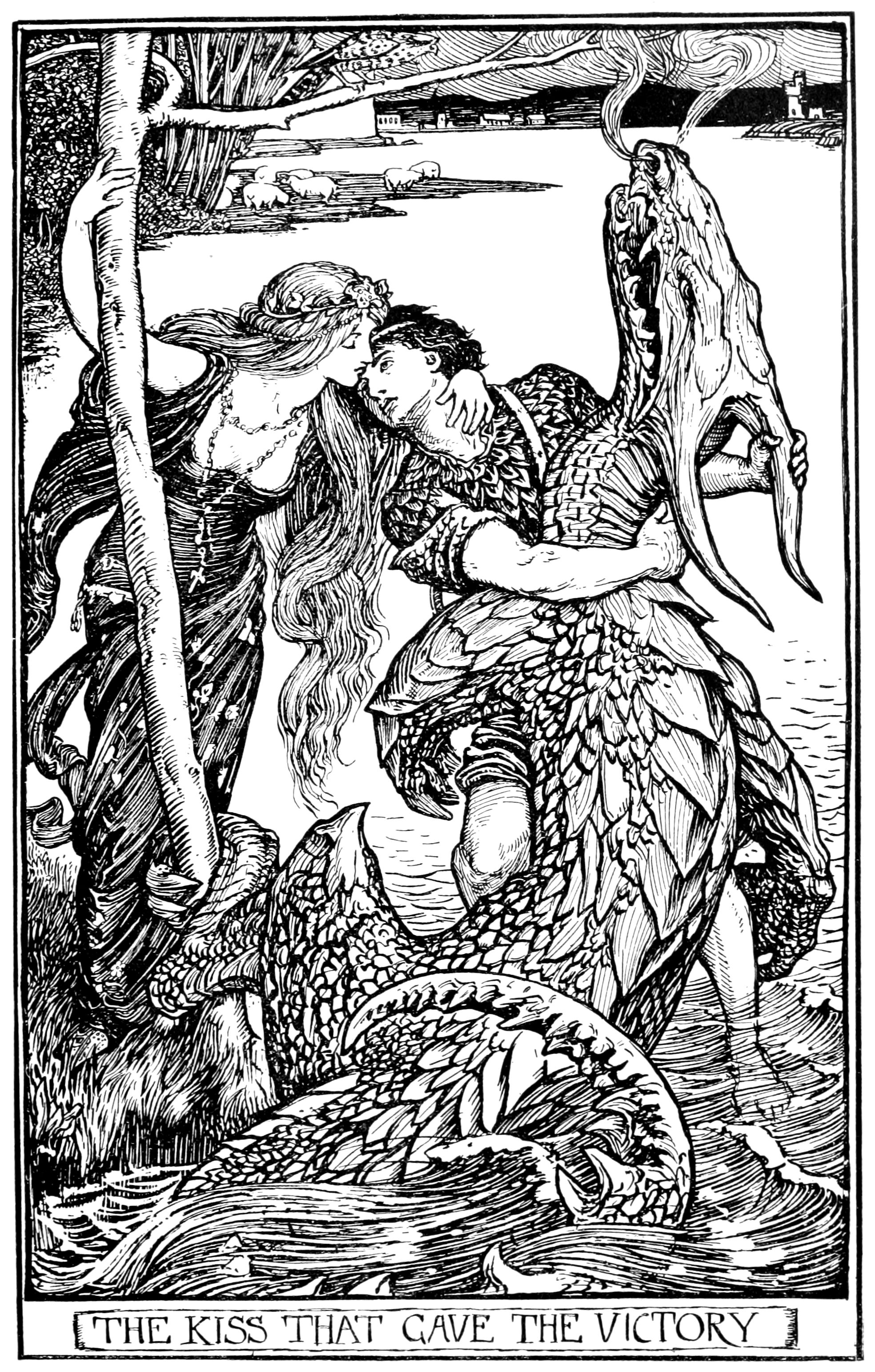 Undescribed: the plate the transcription carries as The crimson fairy book (1903) (14593493397).jpg. An image pass replaces this by looking at the picture.
