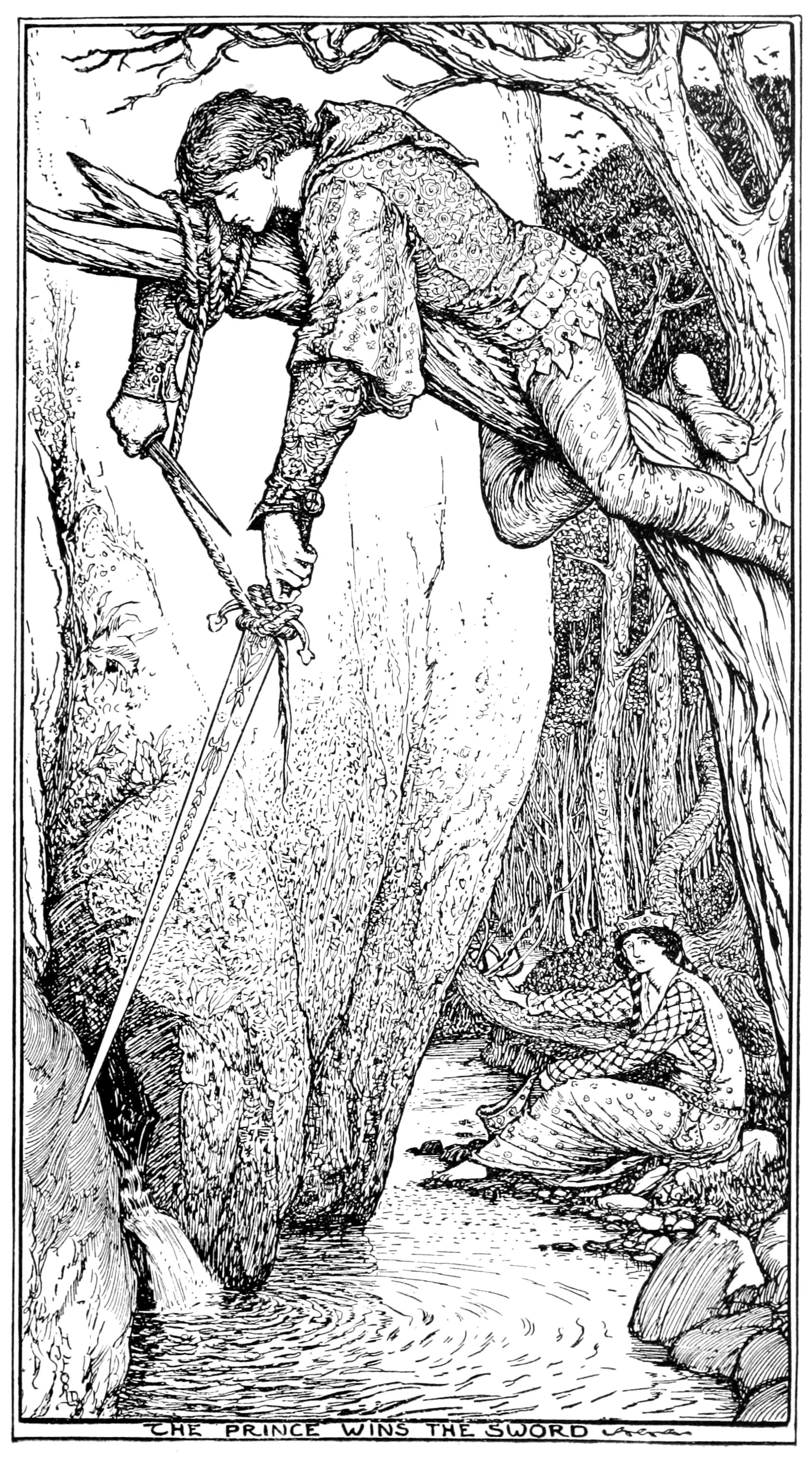 Undescribed: the plate the transcription carries as The crimson fairy book (1903) (14780023655).jpg. An image pass replaces this by looking at the picture.