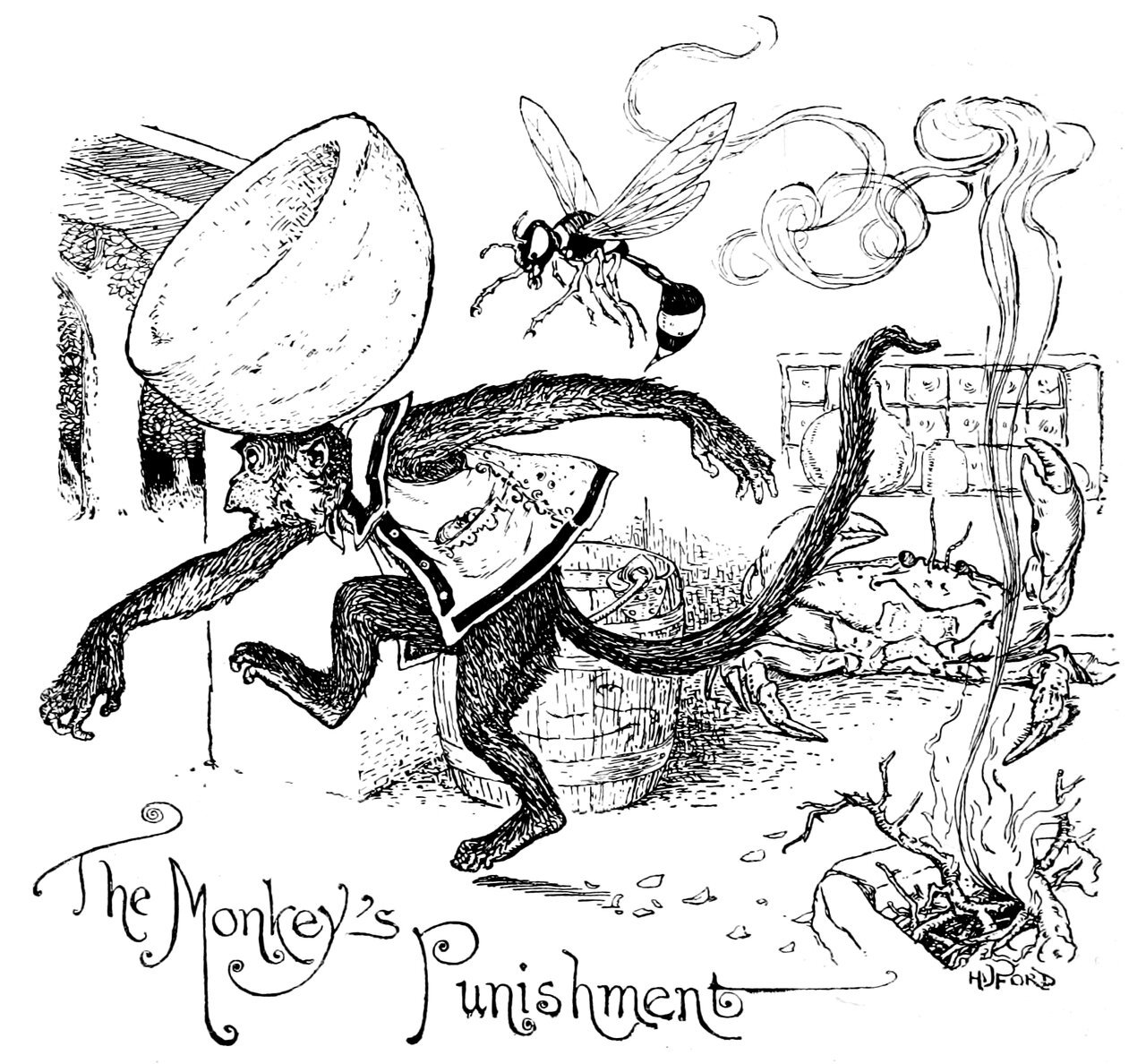 Undescribed: the plate the transcription carries as The Crimson Fairy Book - page 312.png. An image pass replaces this by looking at the picture.