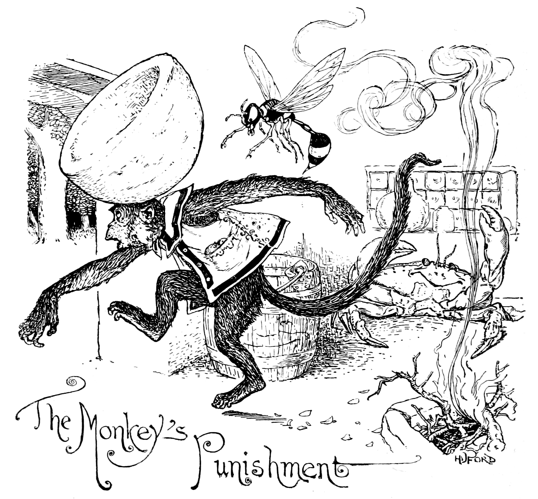 Undescribed: the plate the transcription carries as The Crimson Fairy Book - page 312.png. An image pass replaces this by looking at the picture.
