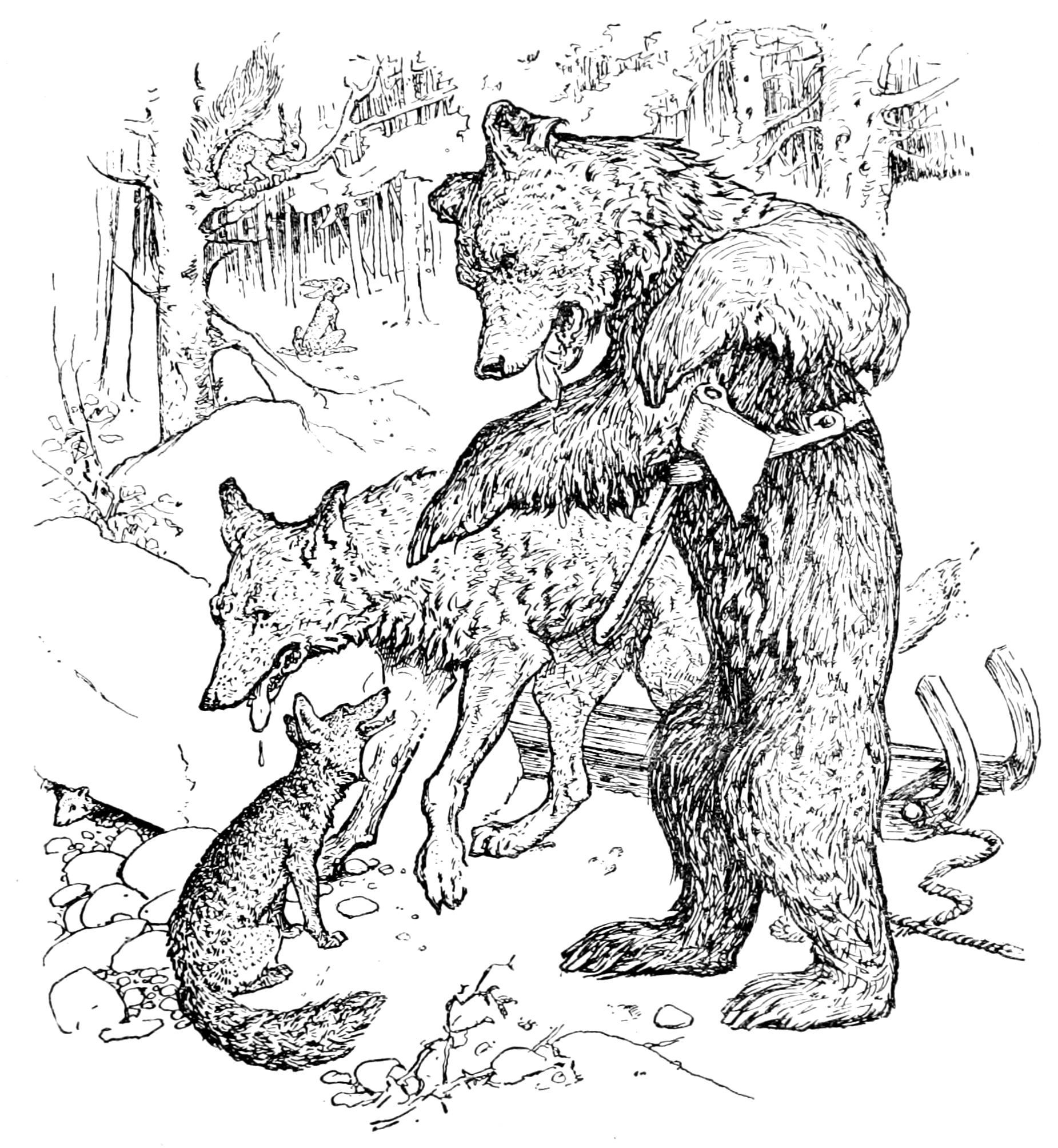 Undescribed: the plate the transcription carries as The crimson fairy book (1903) (14776907571).jpg. An image pass replaces this by looking at the picture.