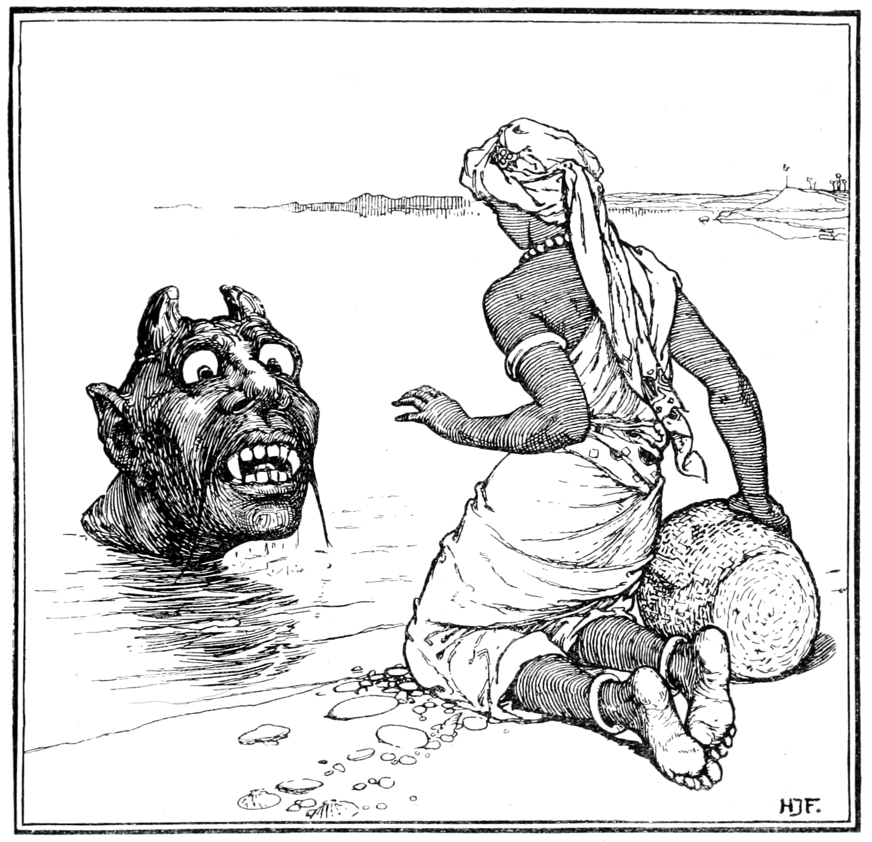 Undescribed: the plate the transcription carries as The Crimson Fairy Book - page 281.png. An image pass replaces this by looking at the picture.