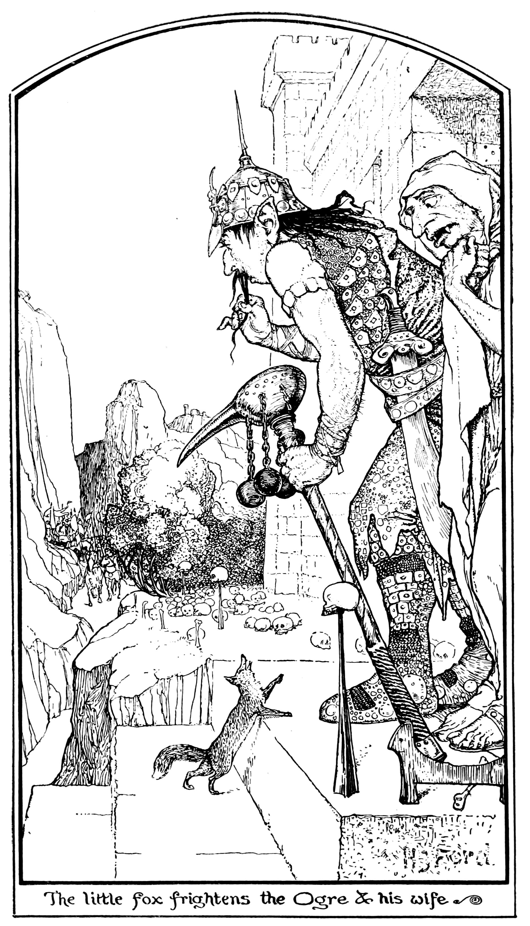 Undescribed: the plate the transcription carries as The crimson fairy book (1903) (14776913901).jpg. An image pass replaces this by looking at the picture.