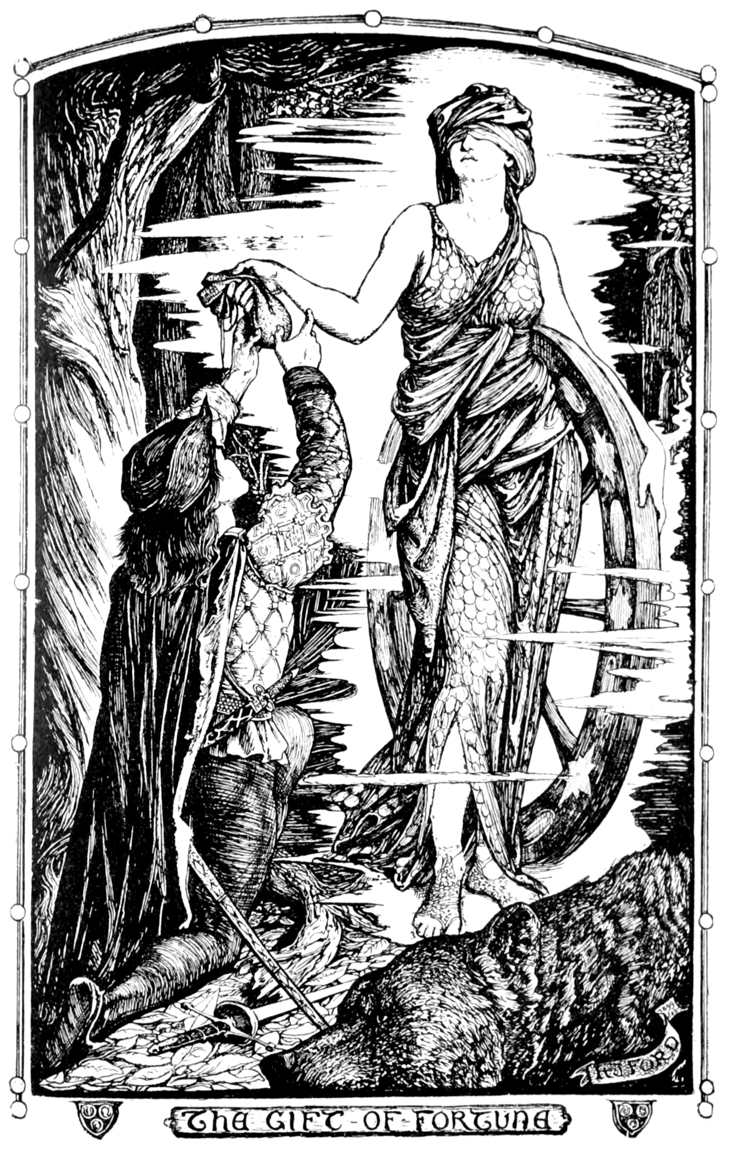 Undescribed: the plate the transcription carries as The Grey Fairy Book - To face page 76.png. An image pass replaces this by looking at the picture.