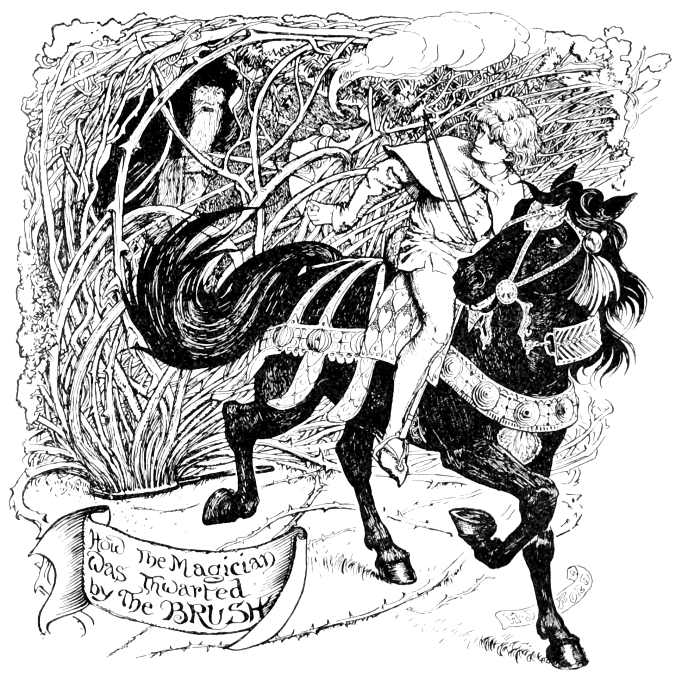Undescribed: the plate the transcription carries as The Grey Fairy Book - Page 119.png. An image pass replaces this by looking at the picture.