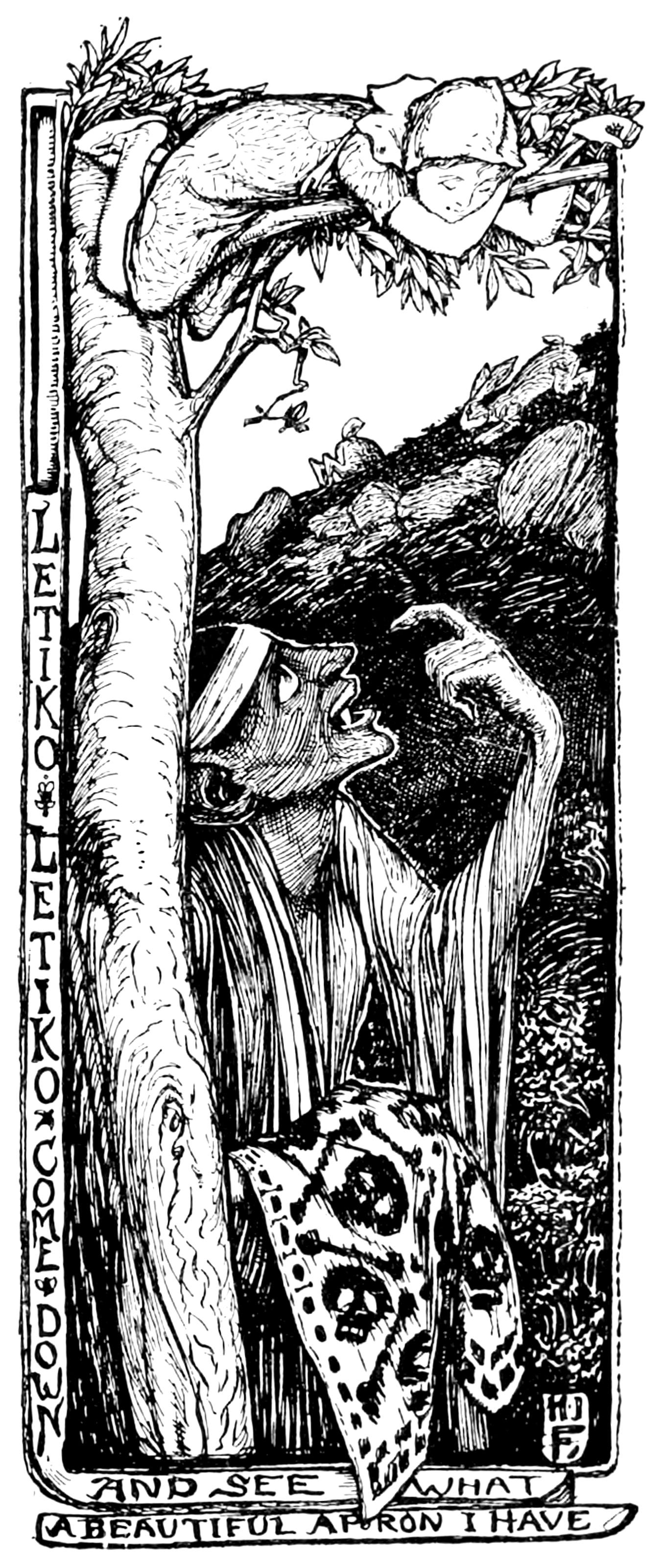 Undescribed: the plate the transcription carries as The Grey Fairy Book - Page 277.png. An image pass replaces this by looking at the picture.