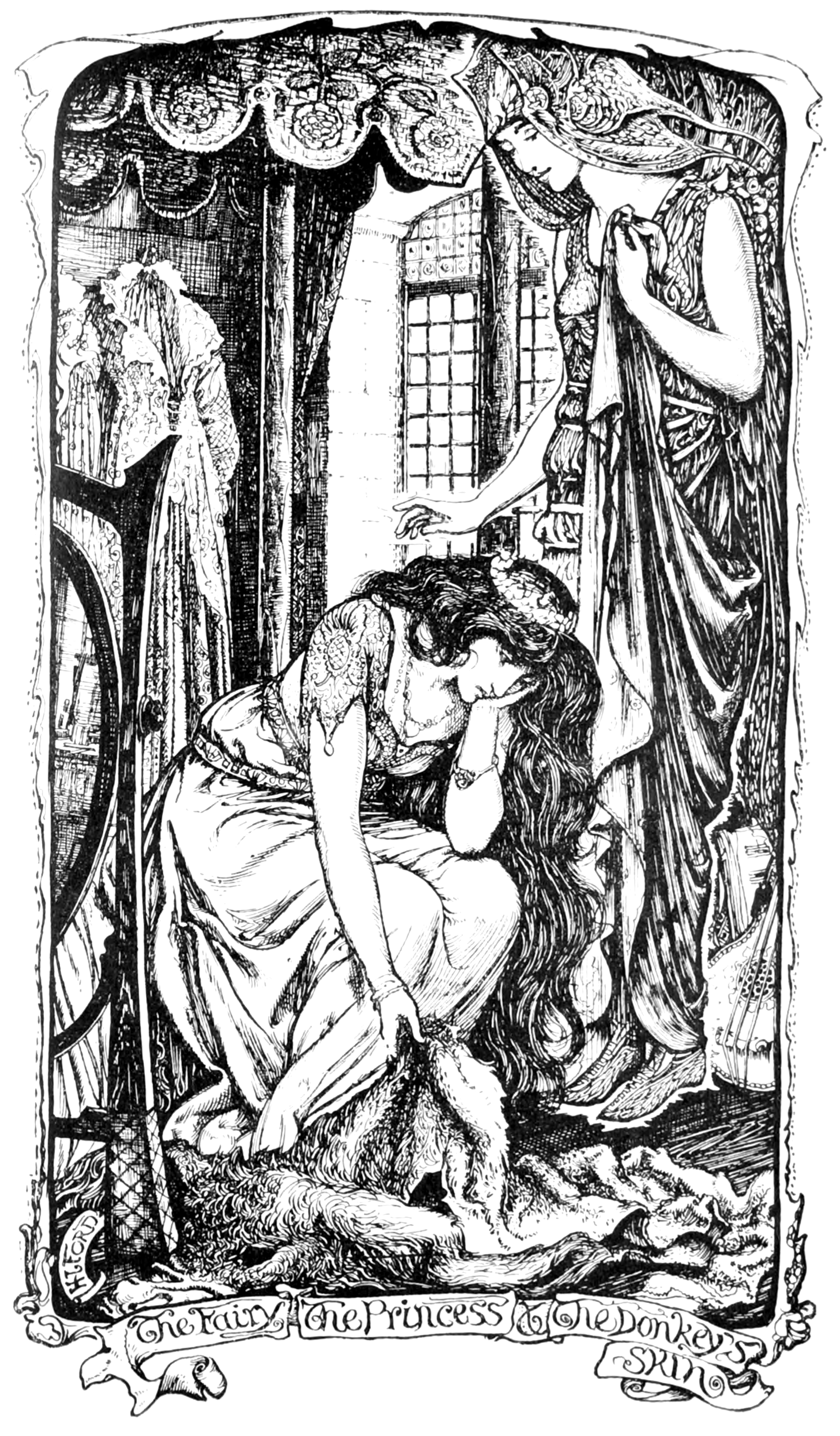 Undescribed: the plate the transcription carries as The Grey Fairy Book - To face page 4.png. An image pass replaces this by looking at the picture.