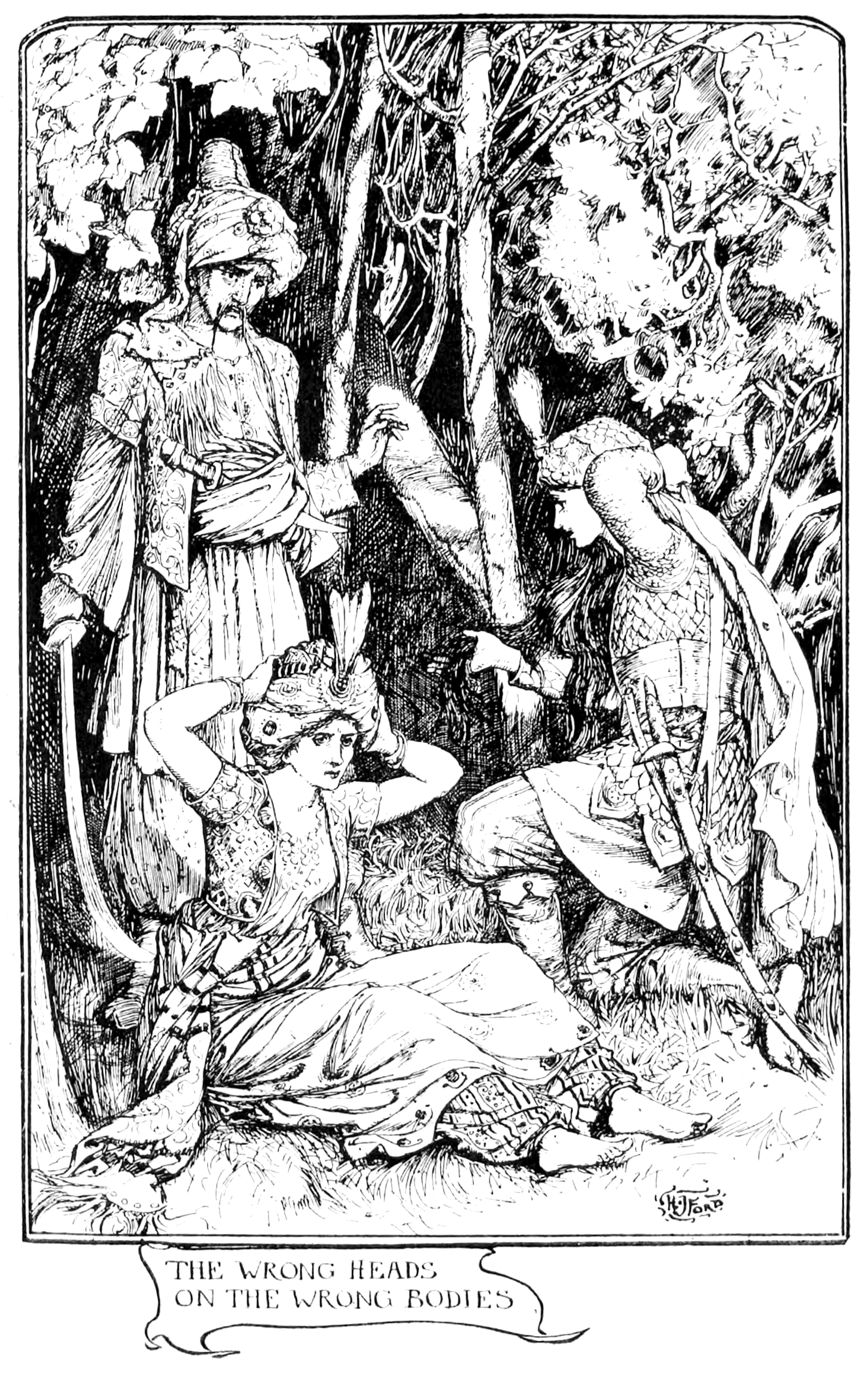 Undescribed: the plate the transcription carries as The Grey Fairy Book - To face page 250.png. An image pass replaces this by looking at the picture.