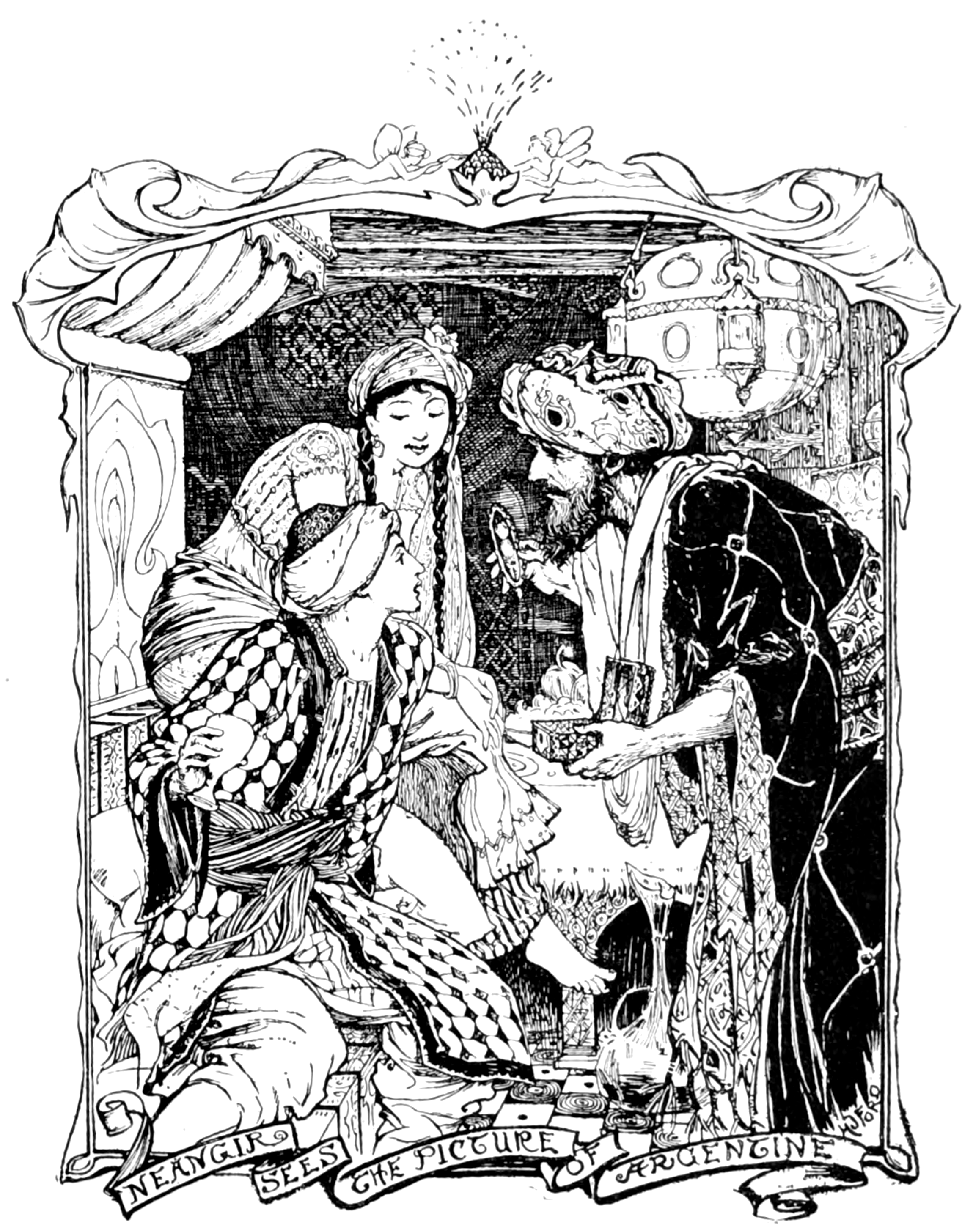 Undescribed: the plate the transcription carries as The Grey Fairy Book - Page 213.png. An image pass replaces this by looking at the picture.