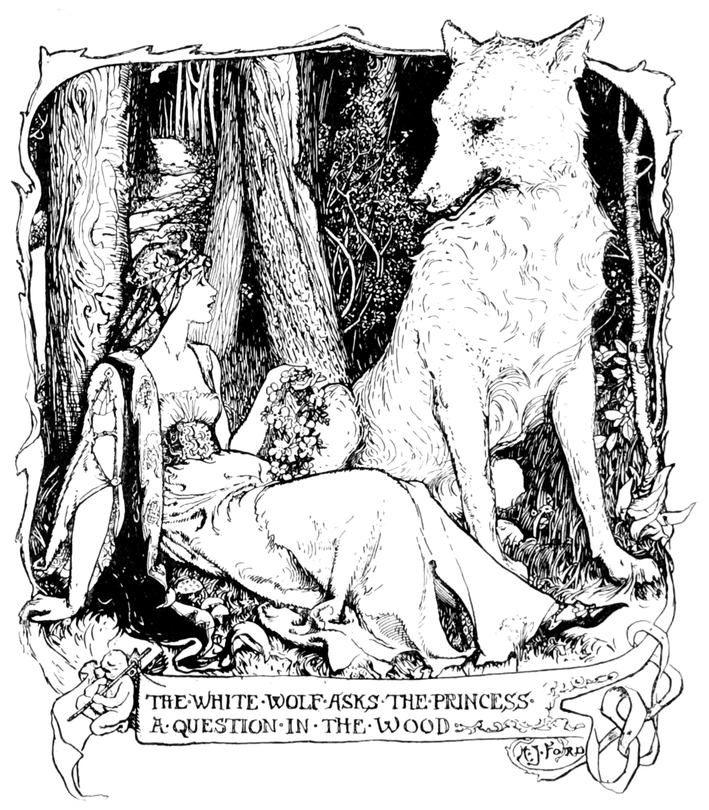 Undescribed: the plate the transcription carries as The Grey Fairy Book - Page 171.png. An image pass replaces this by looking at the picture.
