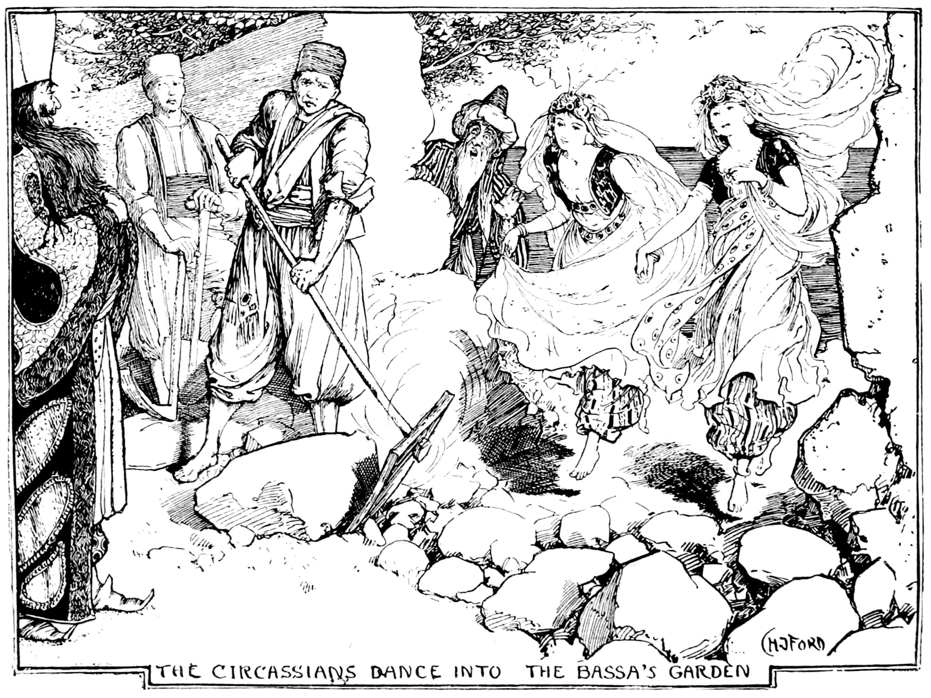 Undescribed: the plate the transcription carries as The Grey Fairy Book - Page 241.png. An image pass replaces this by looking at the picture.