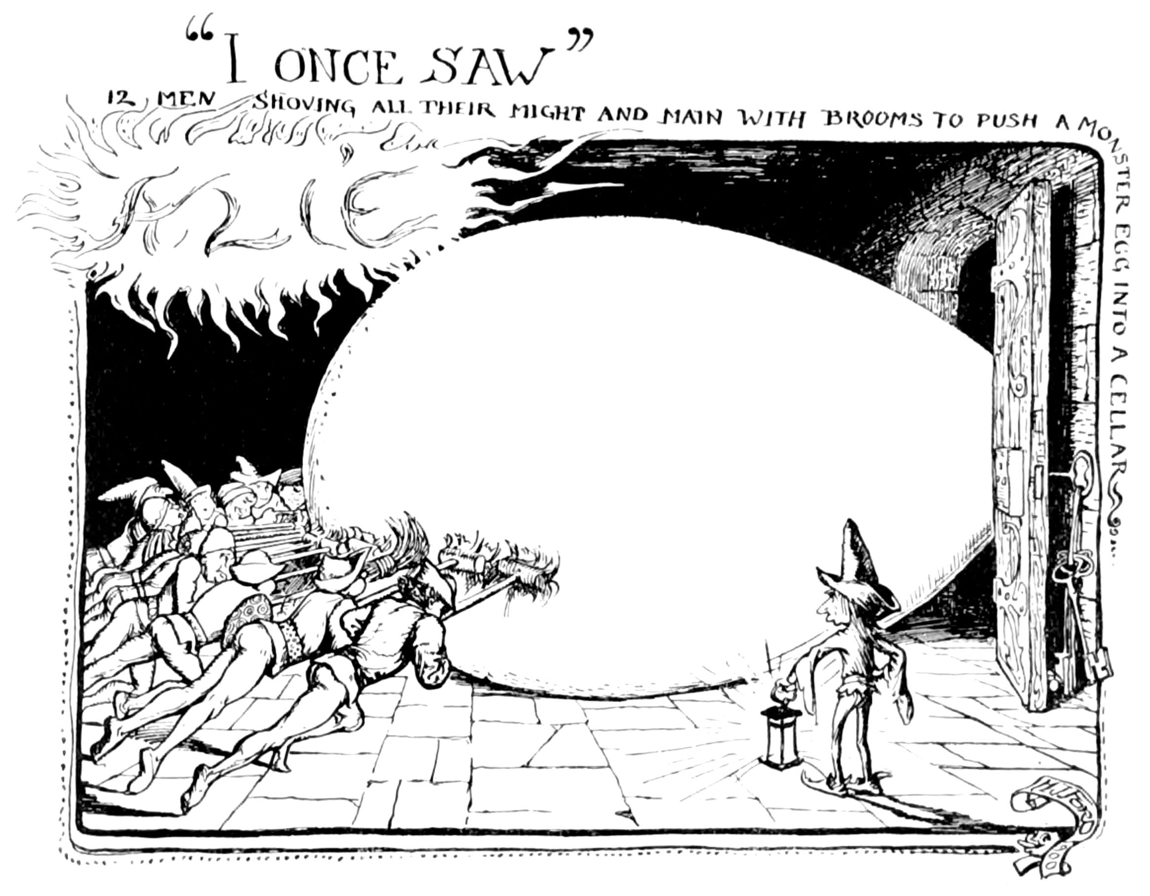 Undescribed: the plate the transcription carries as The Grey Fairy Book - Page 71.png. An image pass replaces this by looking at the picture.