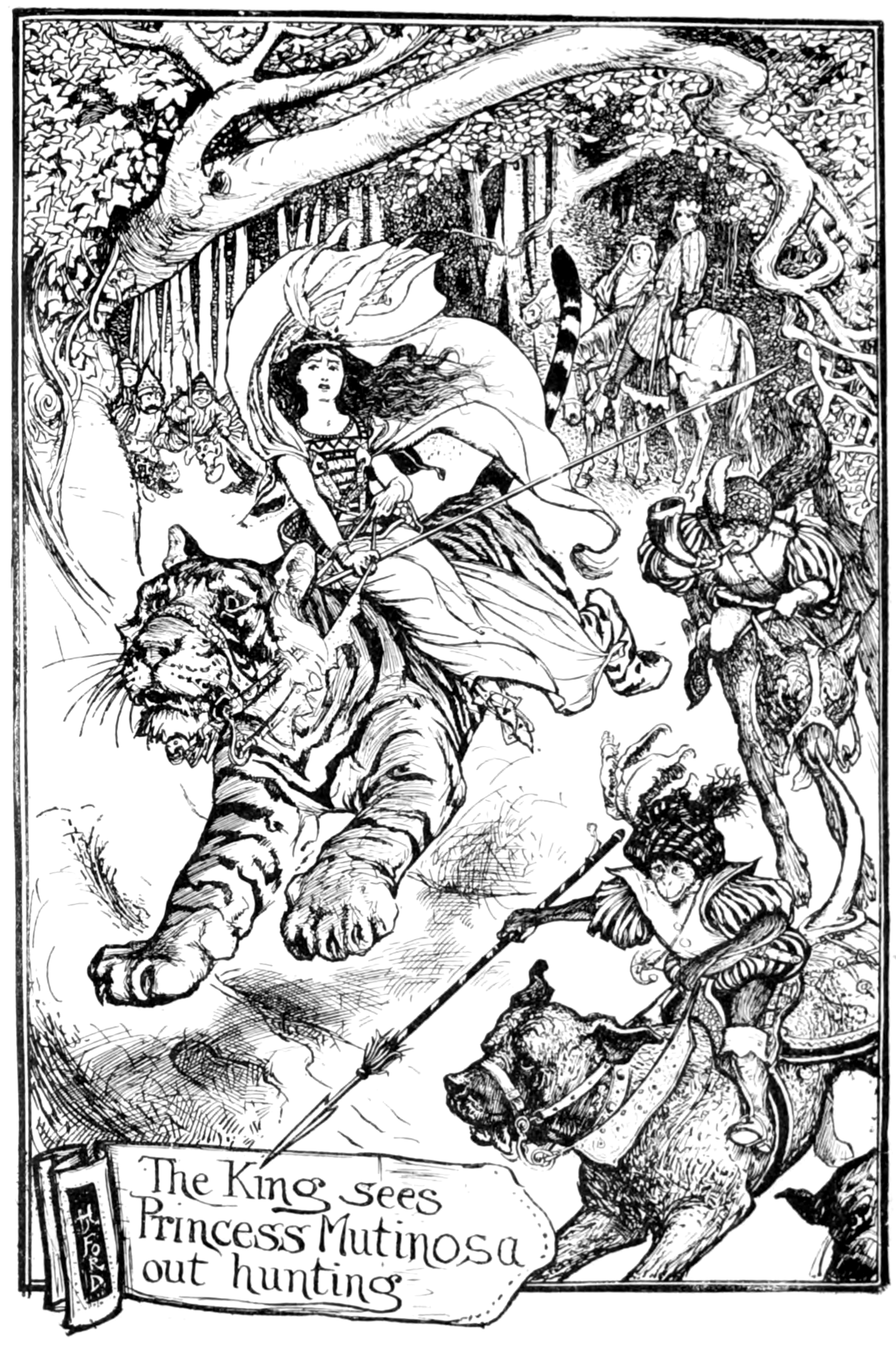 Undescribed: the plate the transcription carries as The Grey Fairy Book - To face page 20.png. An image pass replaces this by looking at the picture.