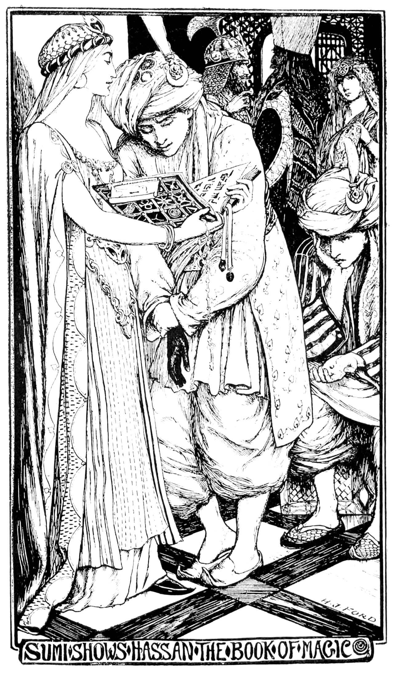 Undescribed: the plate the transcription carries as The Grey Fairy Book - To face page 236.png. An image pass replaces this by looking at the picture.