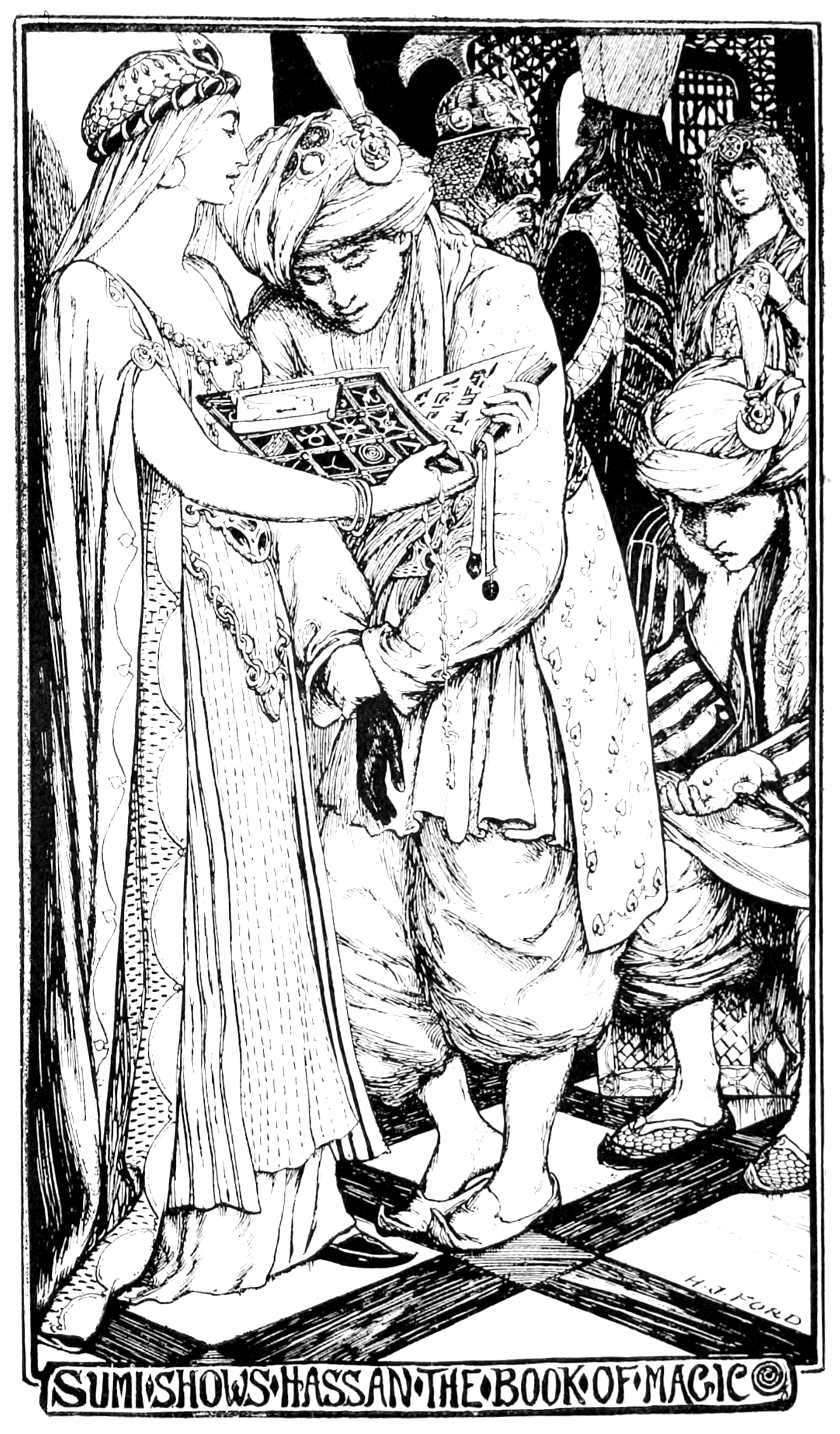 Undescribed: the plate the transcription carries as The Grey Fairy Book - To face page 236.png. An image pass replaces this by looking at the picture.