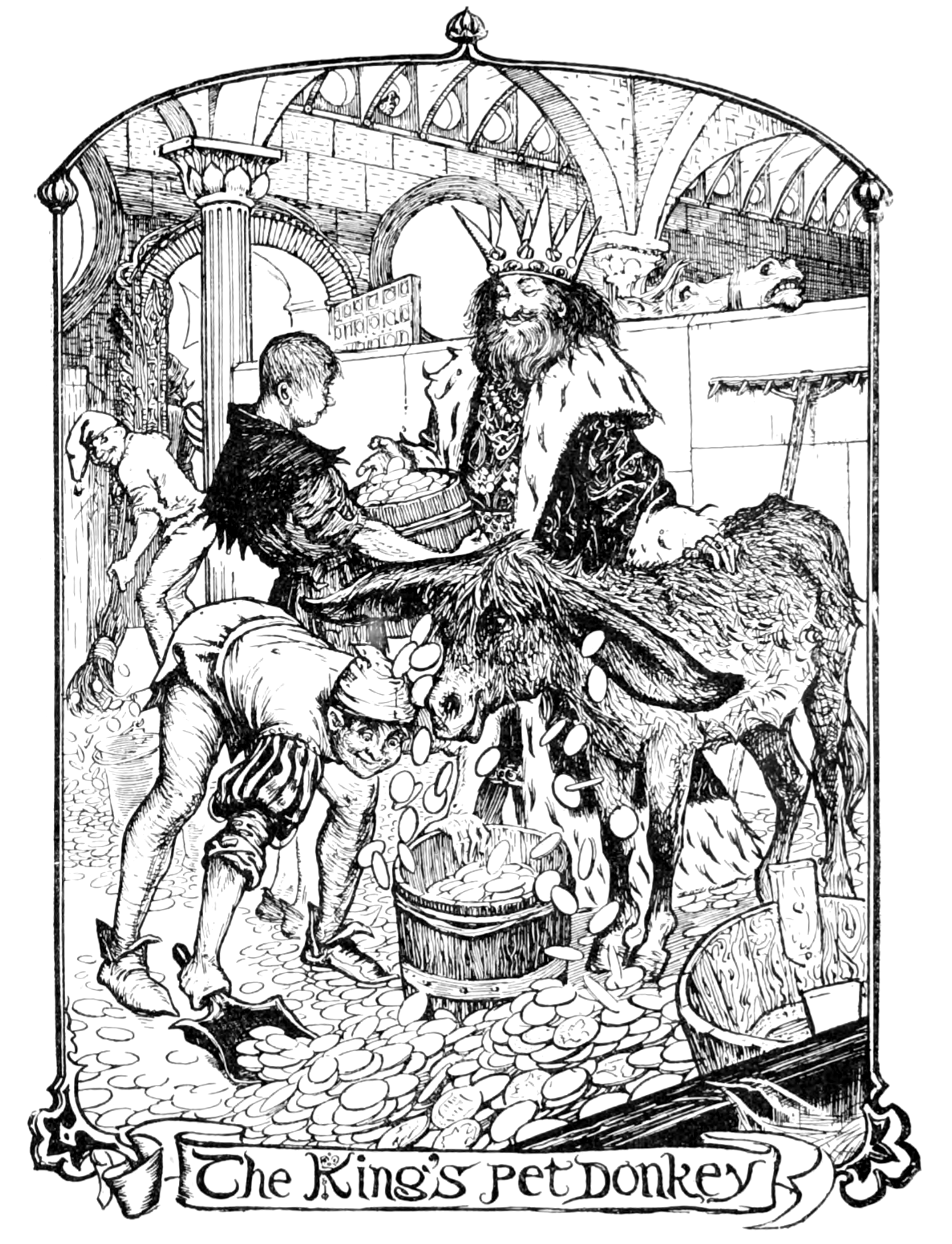 Undescribed: the plate the transcription carries as The Grey Fairy Book - Page 3.png. An image pass replaces this by looking at the picture.