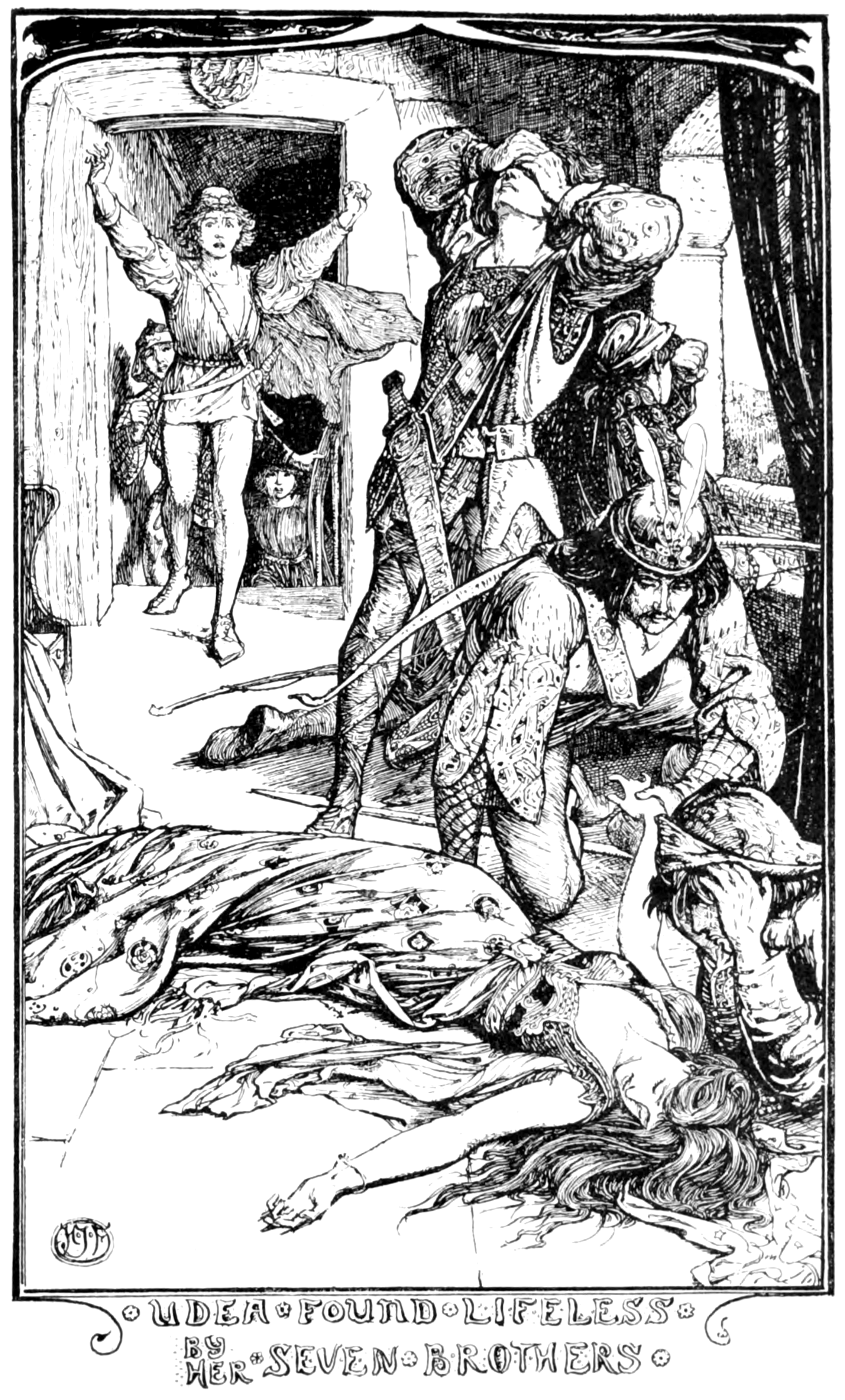Undescribed: the plate the transcription carries as The Grey Fairy Book - To face page 162.png. An image pass replaces this by looking at the picture.