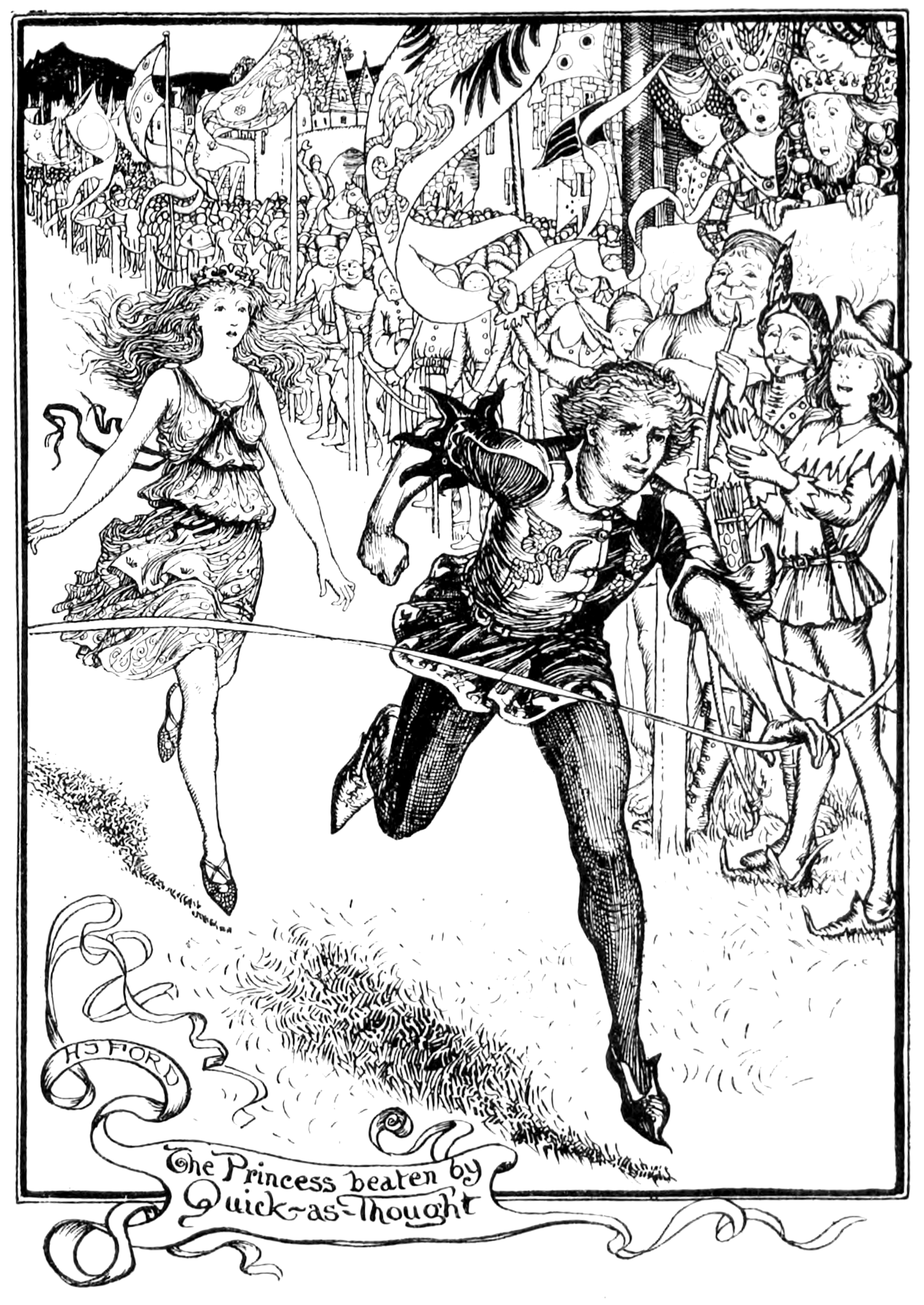 Undescribed: the plate the transcription carries as The Grey Fairy Book - To face page 312.png. An image pass replaces this by looking at the picture.