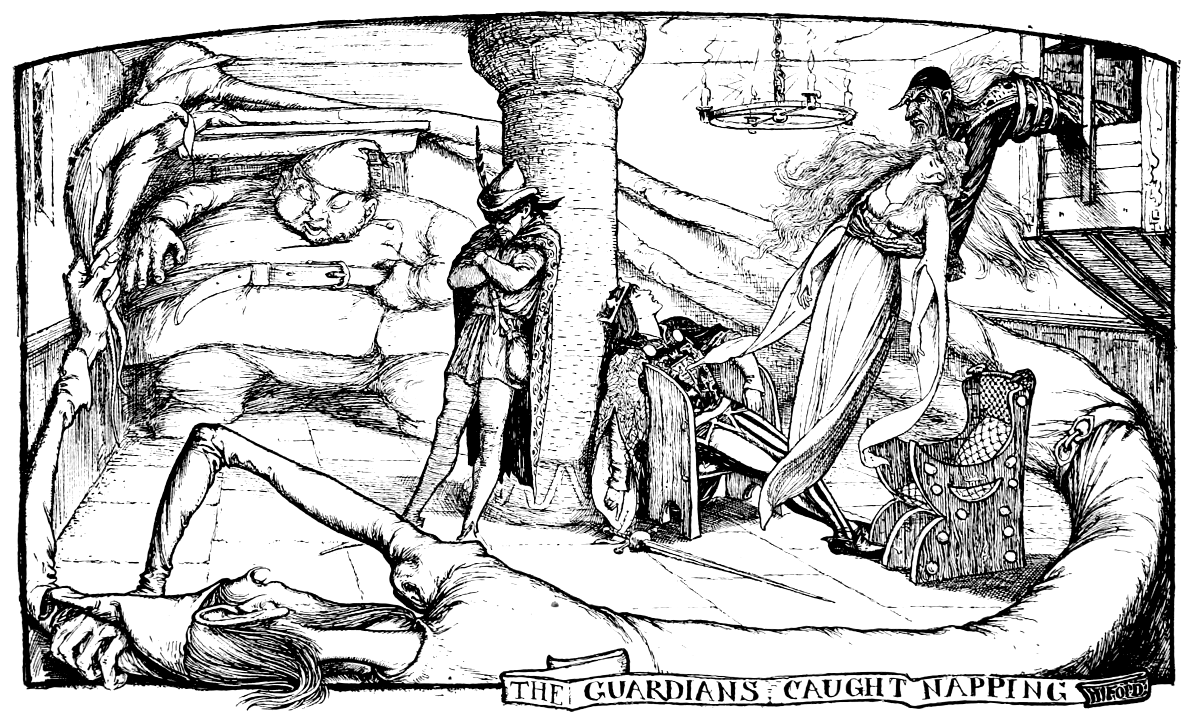 Undescribed: the plate the transcription carries as The Grey Fairy Book - To face page 376.png. An image pass replaces this by looking at the picture.