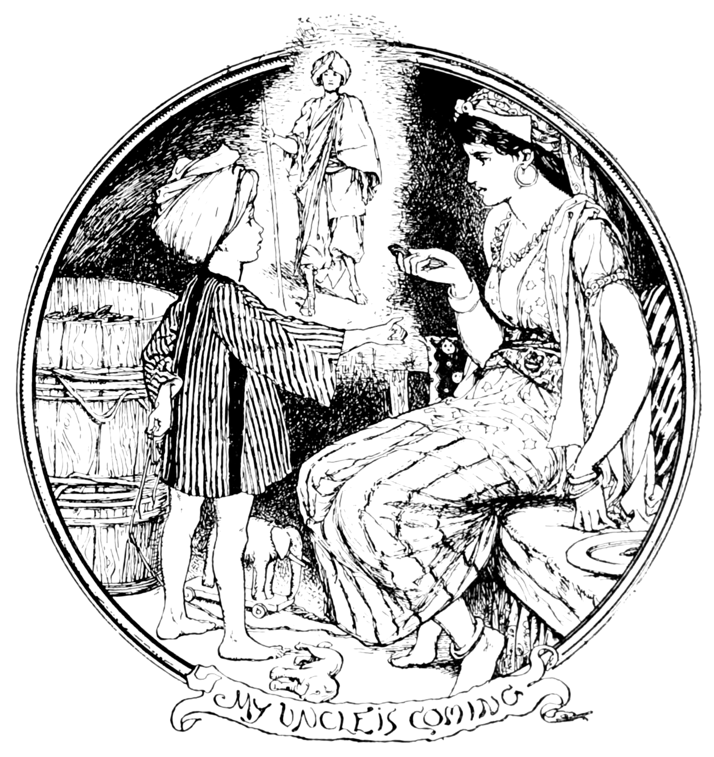 Undescribed: the plate the transcription carries as The Grey Fairy Book - Page 181.png. An image pass replaces this by looking at the picture.