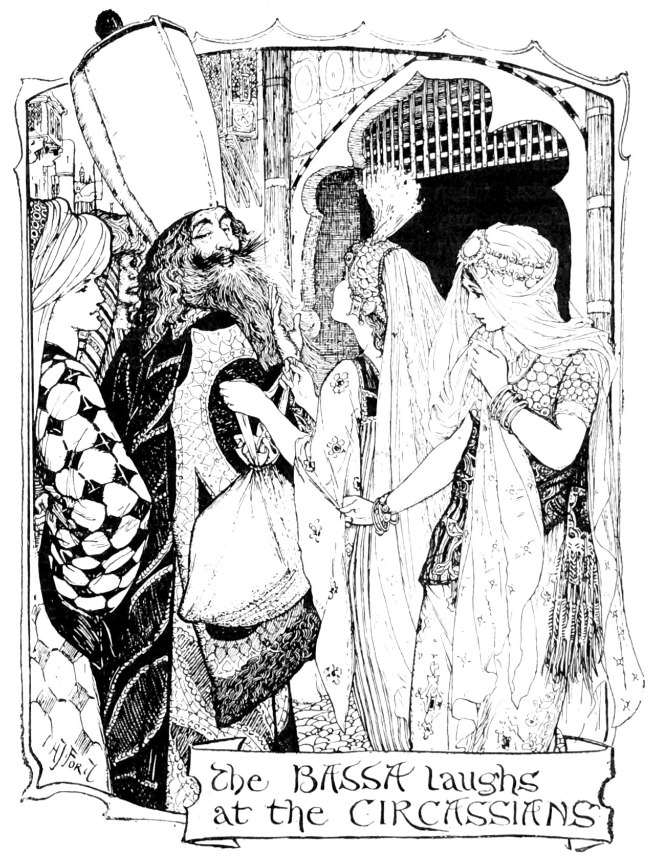 Undescribed: the plate the transcription carries as The Grey Fairy Book - Page 233.png. An image pass replaces this by looking at the picture.