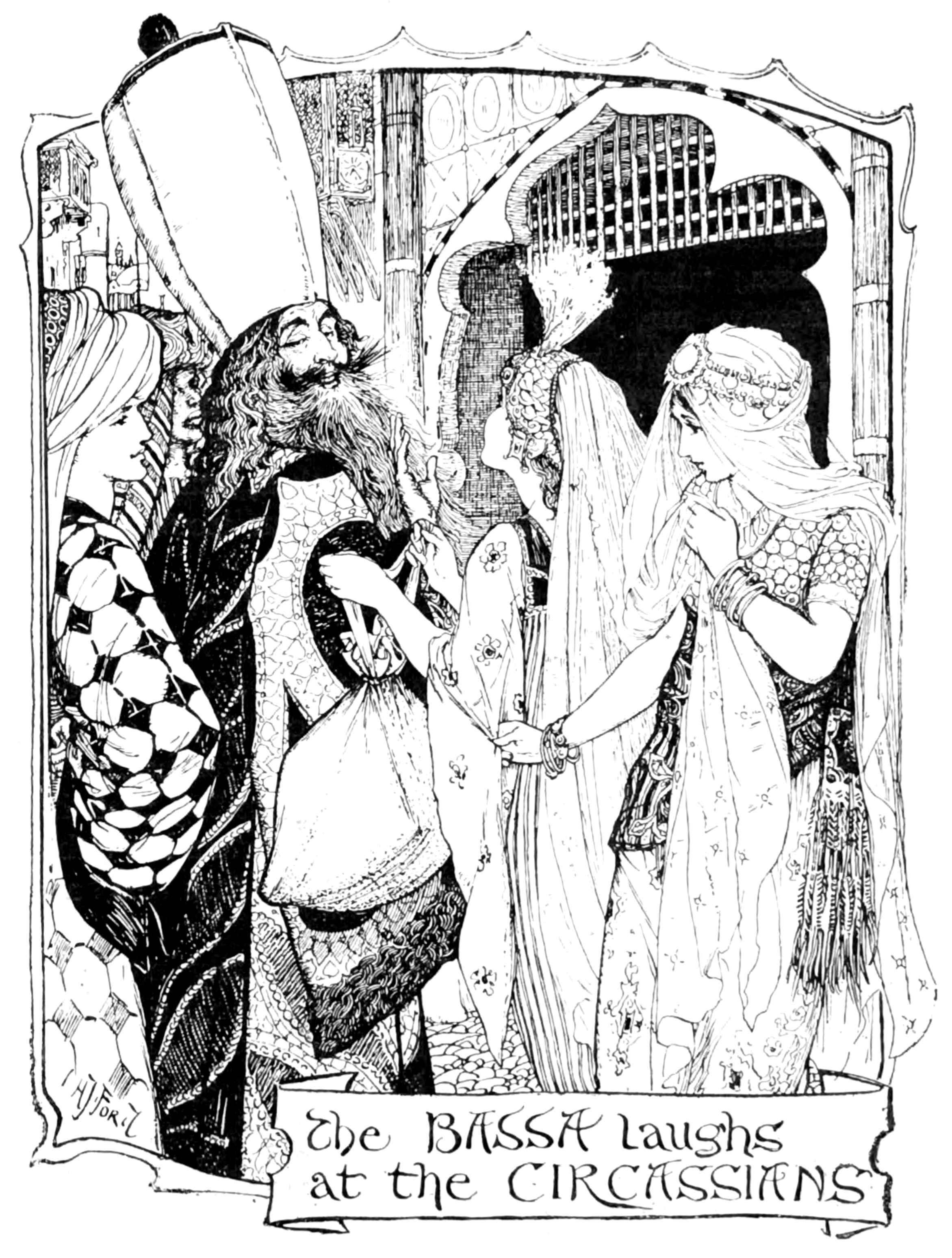 Undescribed: the plate the transcription carries as The Grey Fairy Book - Page 233.png. An image pass replaces this by looking at the picture.