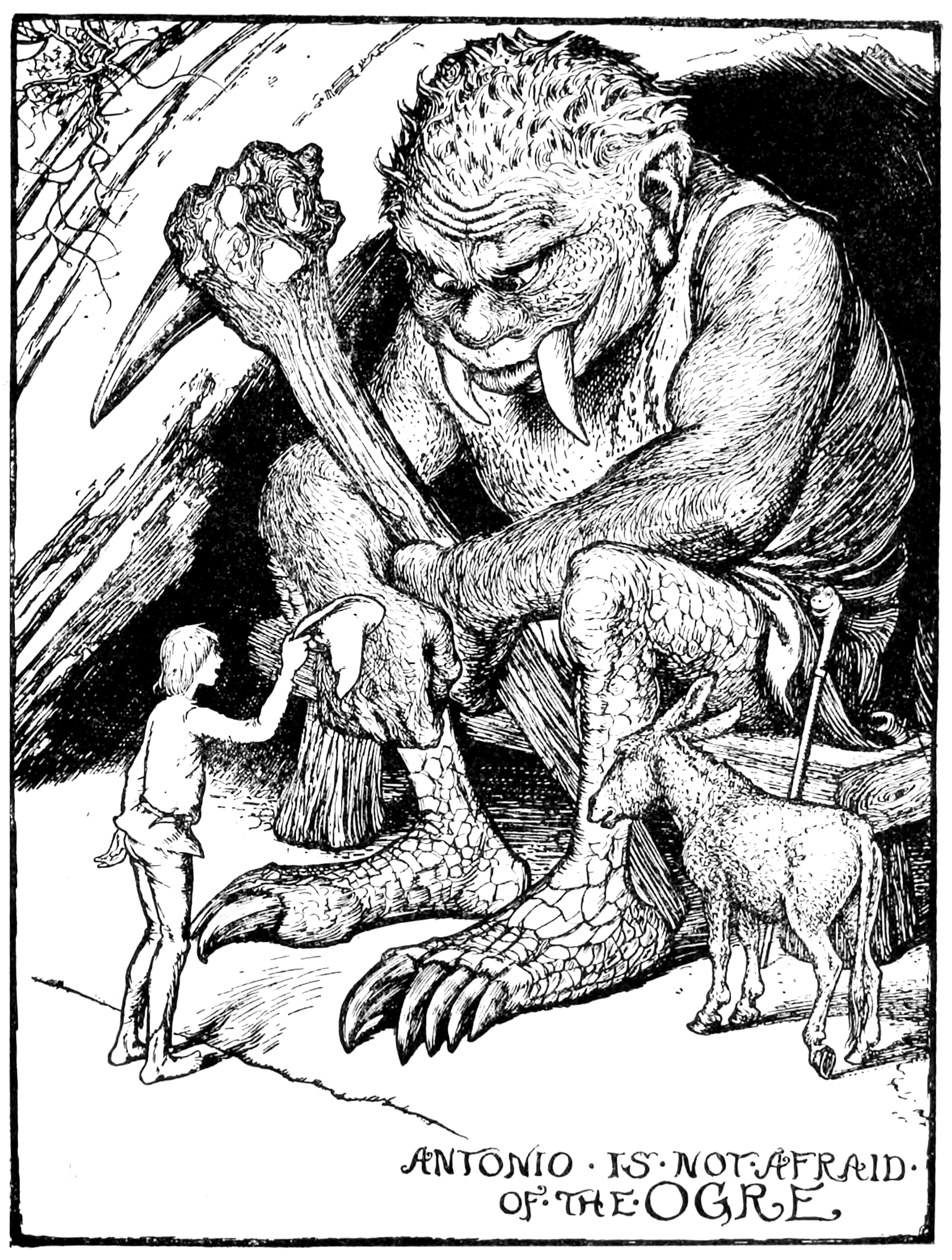 Undescribed: the plate the transcription carries as The Grey Fairy Book - Page 345.png. An image pass replaces this by looking at the picture.