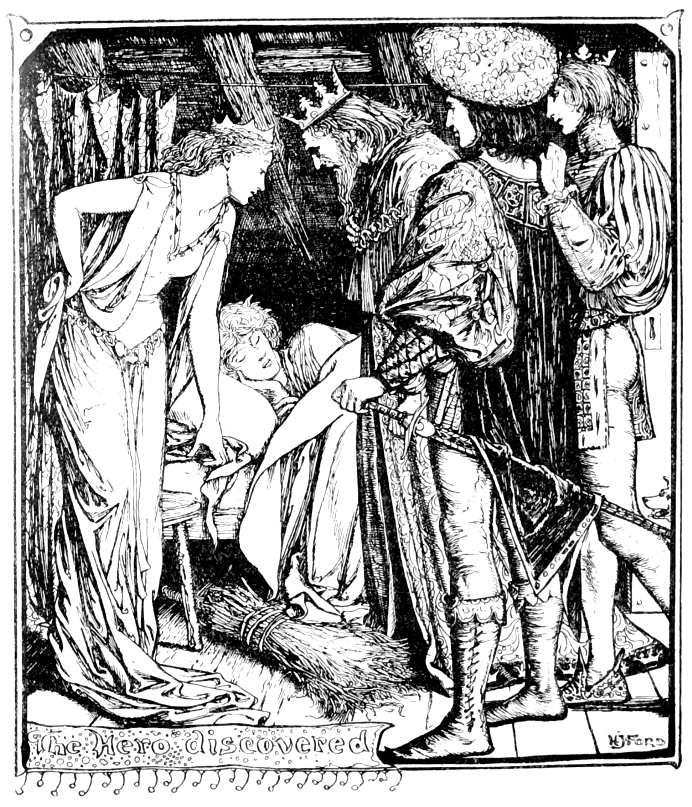 Undescribed: the plate the transcription carries as The Grey Fairy Book - Page 127.png. An image pass replaces this by looking at the picture.