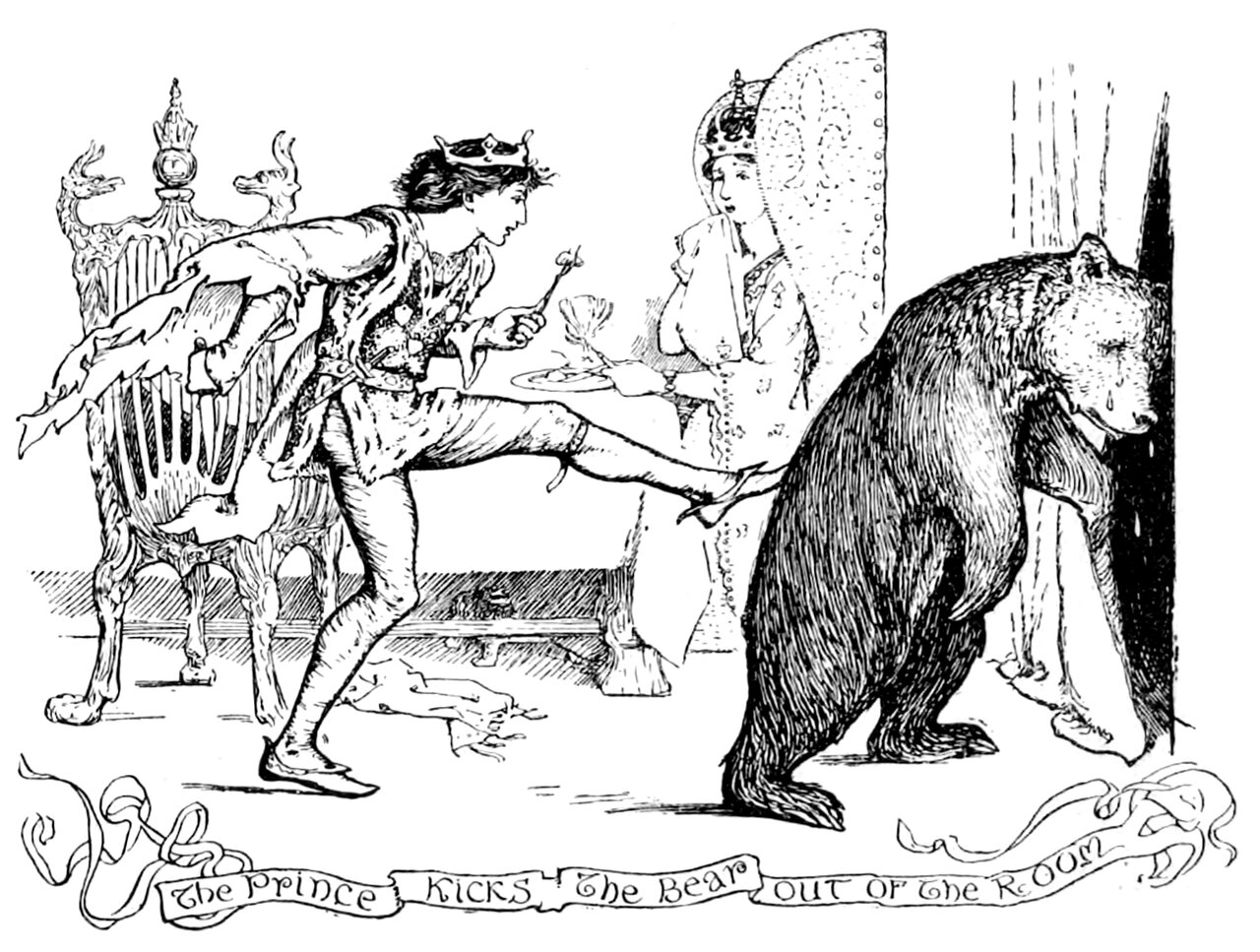 Undescribed: the plate the transcription carries as The Grey Fairy Book - Page 271.png. An image pass replaces this by looking at the picture.